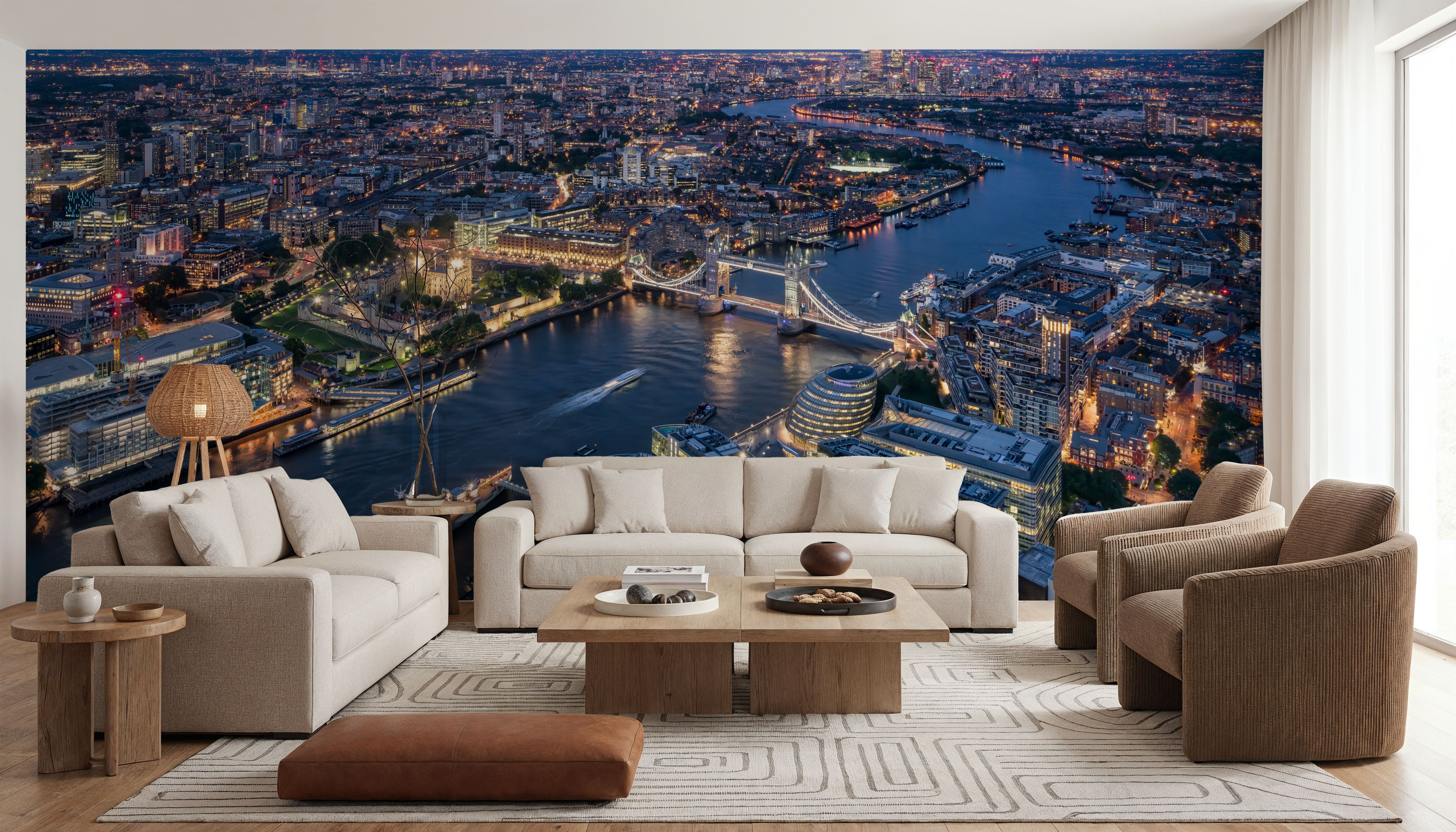 Tower Bridge Aerial