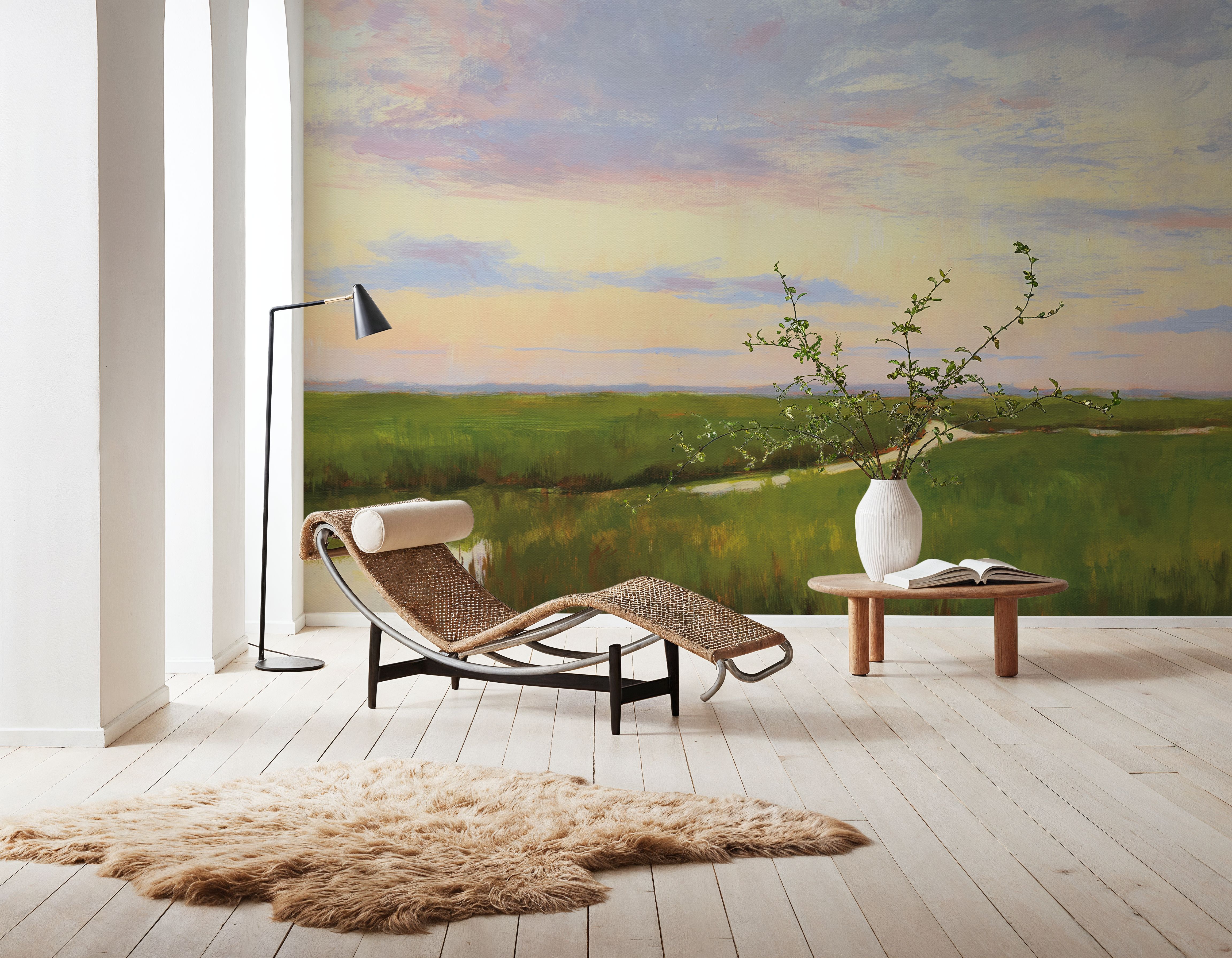 Brilliant Marsh Sunset