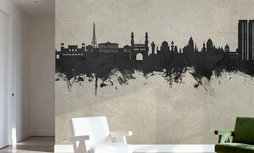 Hyderabad Skyline Concrete