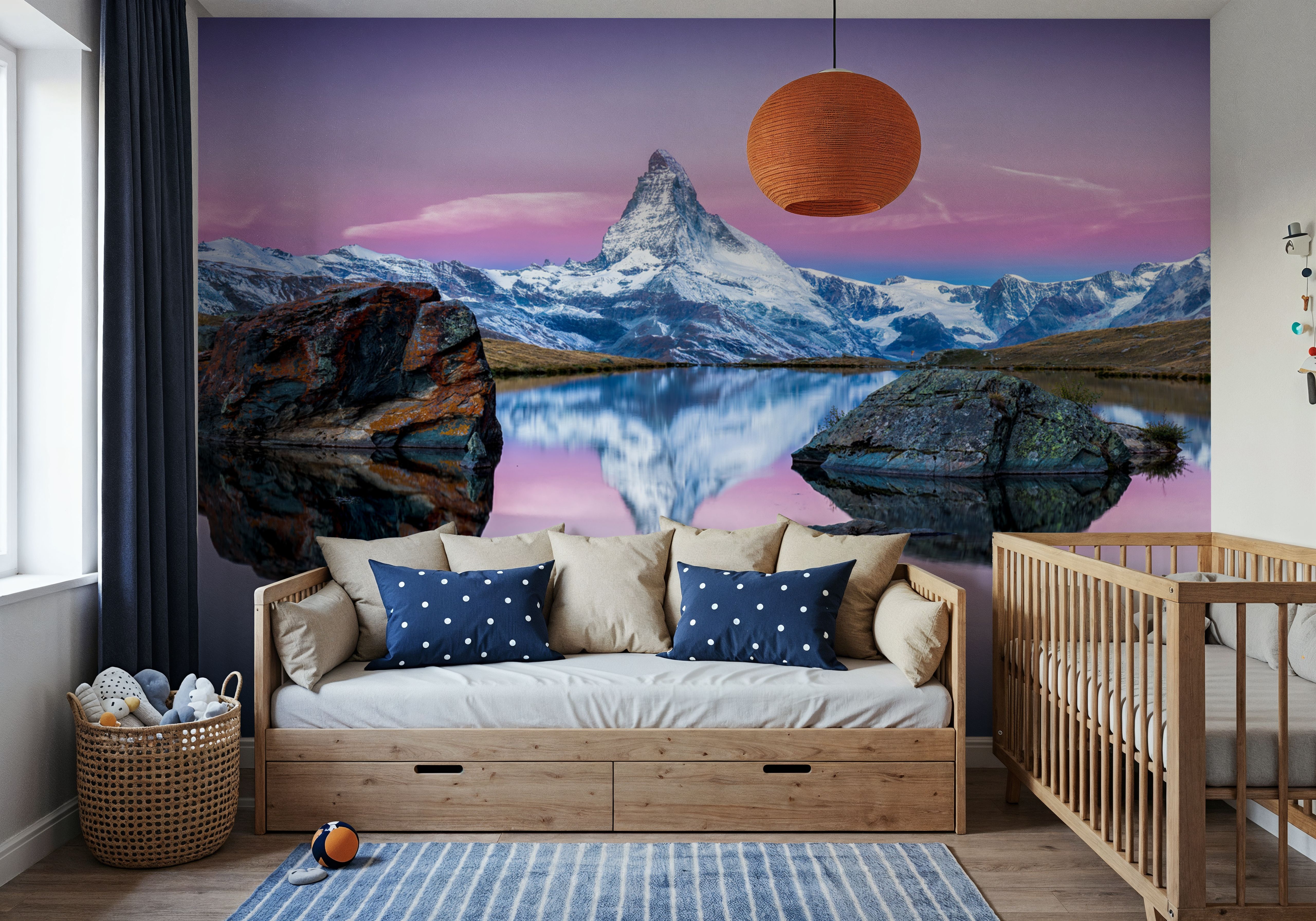 Matterhorn Reflections Panorama