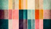 Carta da parati per il mid-century modern: scegli forme, colori e scala