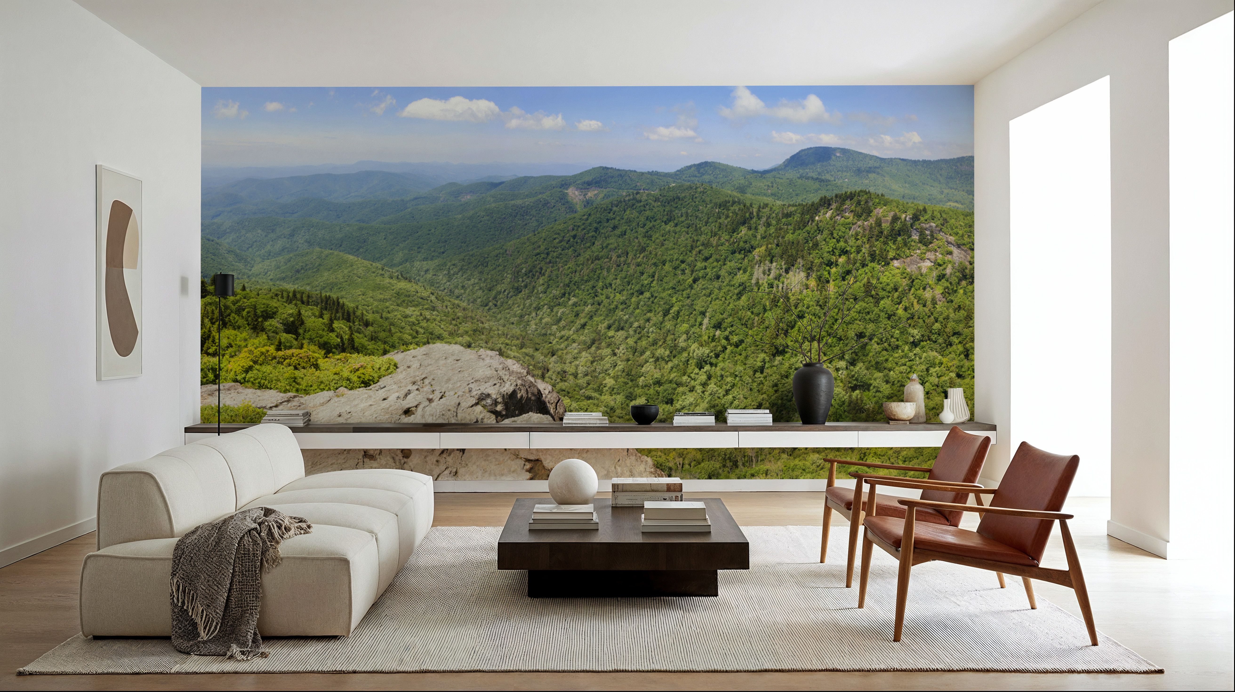 Devil's Courthouse, Wallpaper