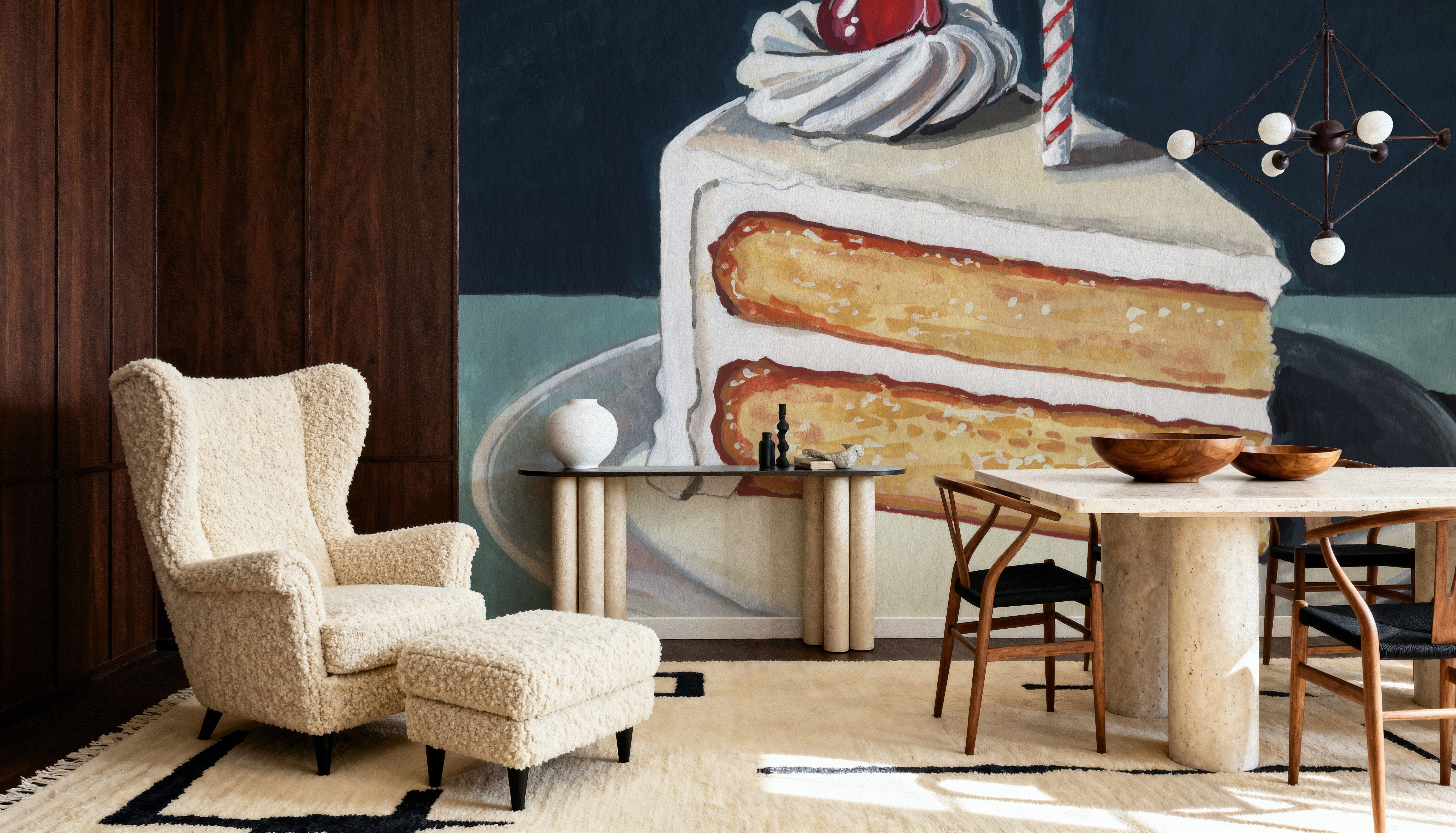 Birthday Slice With Cherry