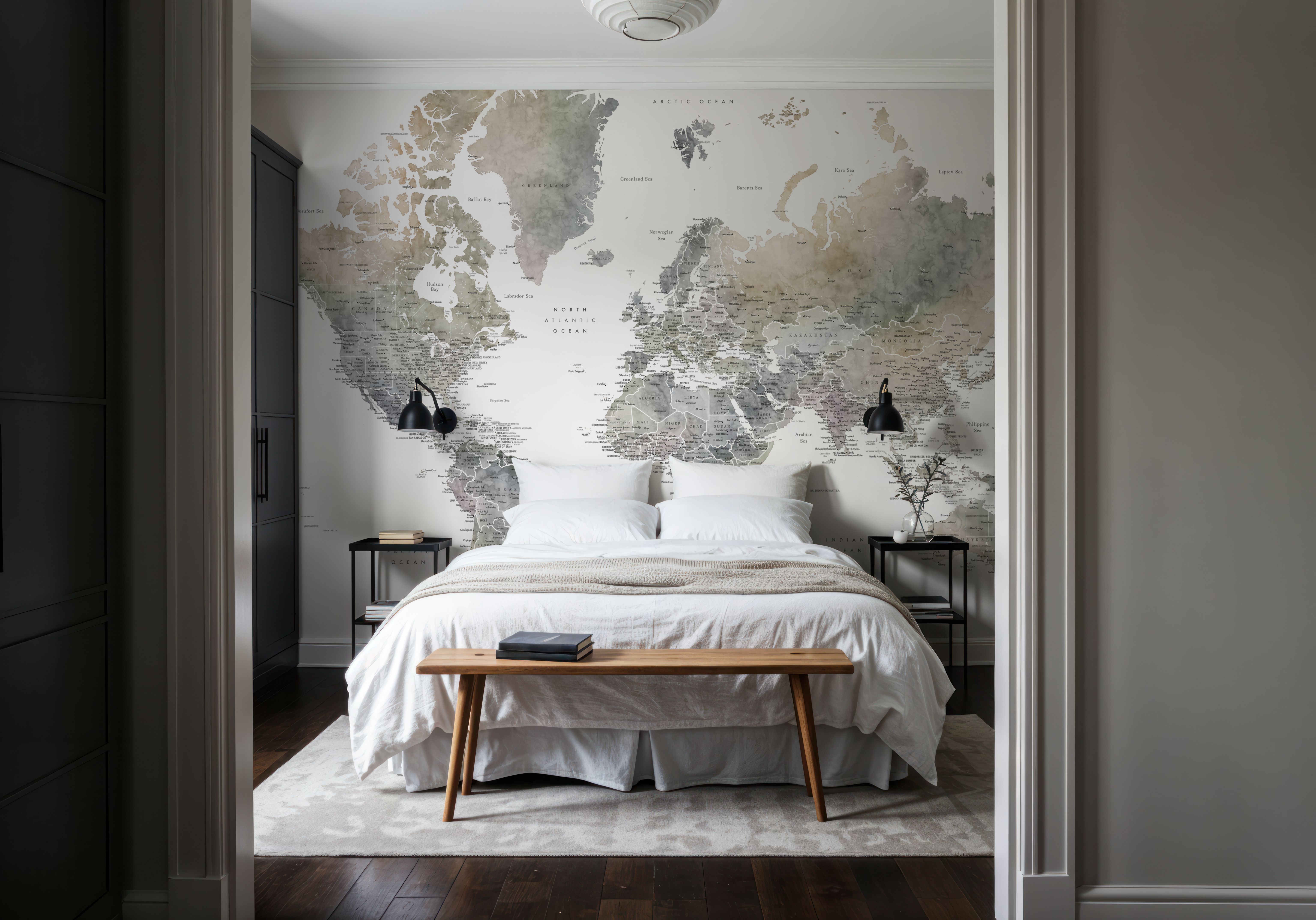 World Map Cities - Habiki