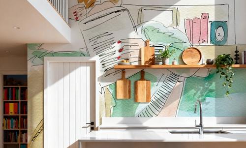 Home Library I
