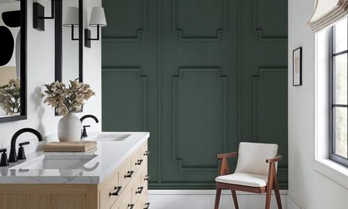 Faux Wall Panel Moulding, Pine