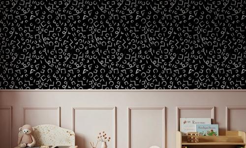 90's Confetti, Black