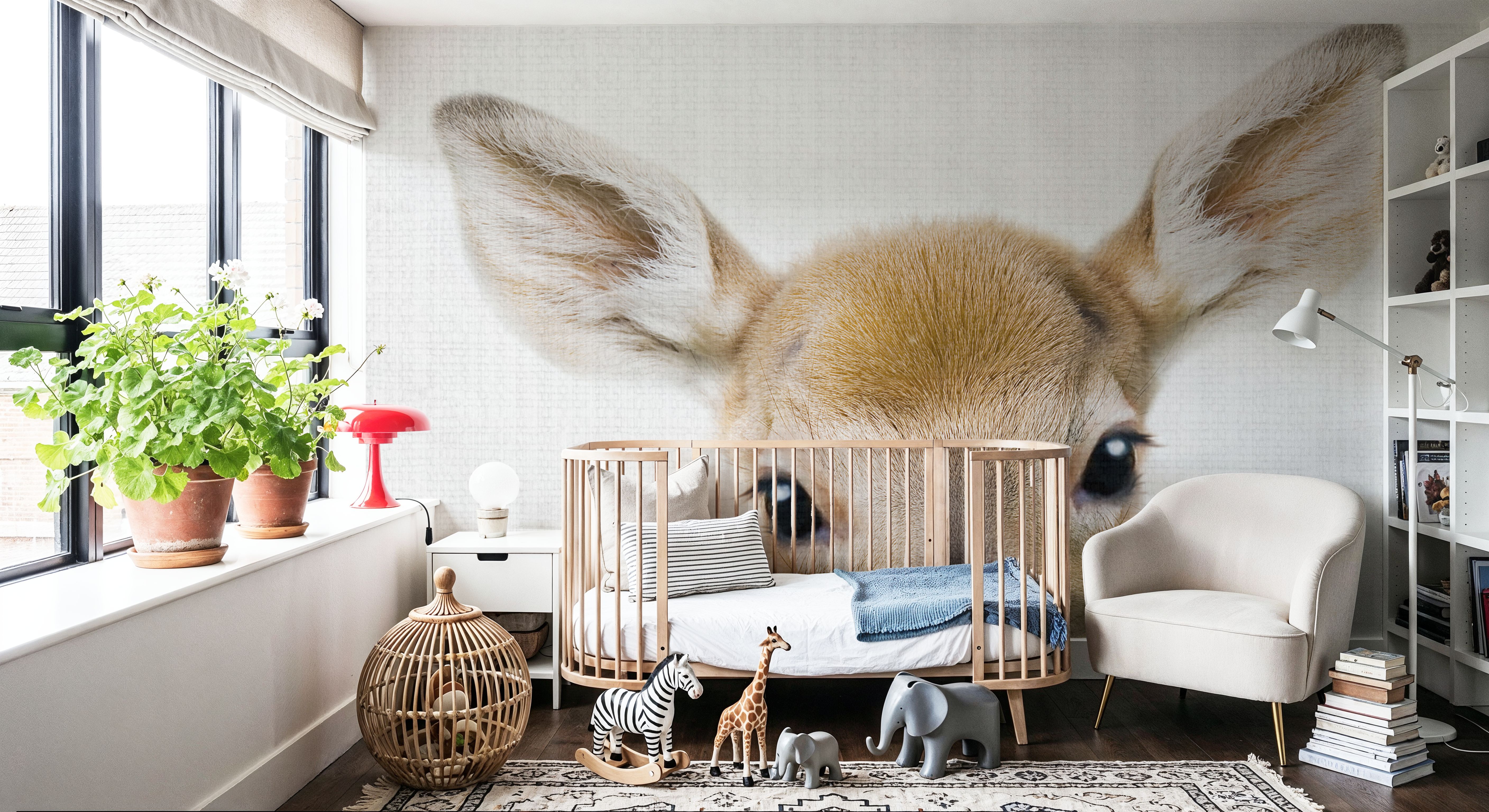 Peekaboo Baby Deer