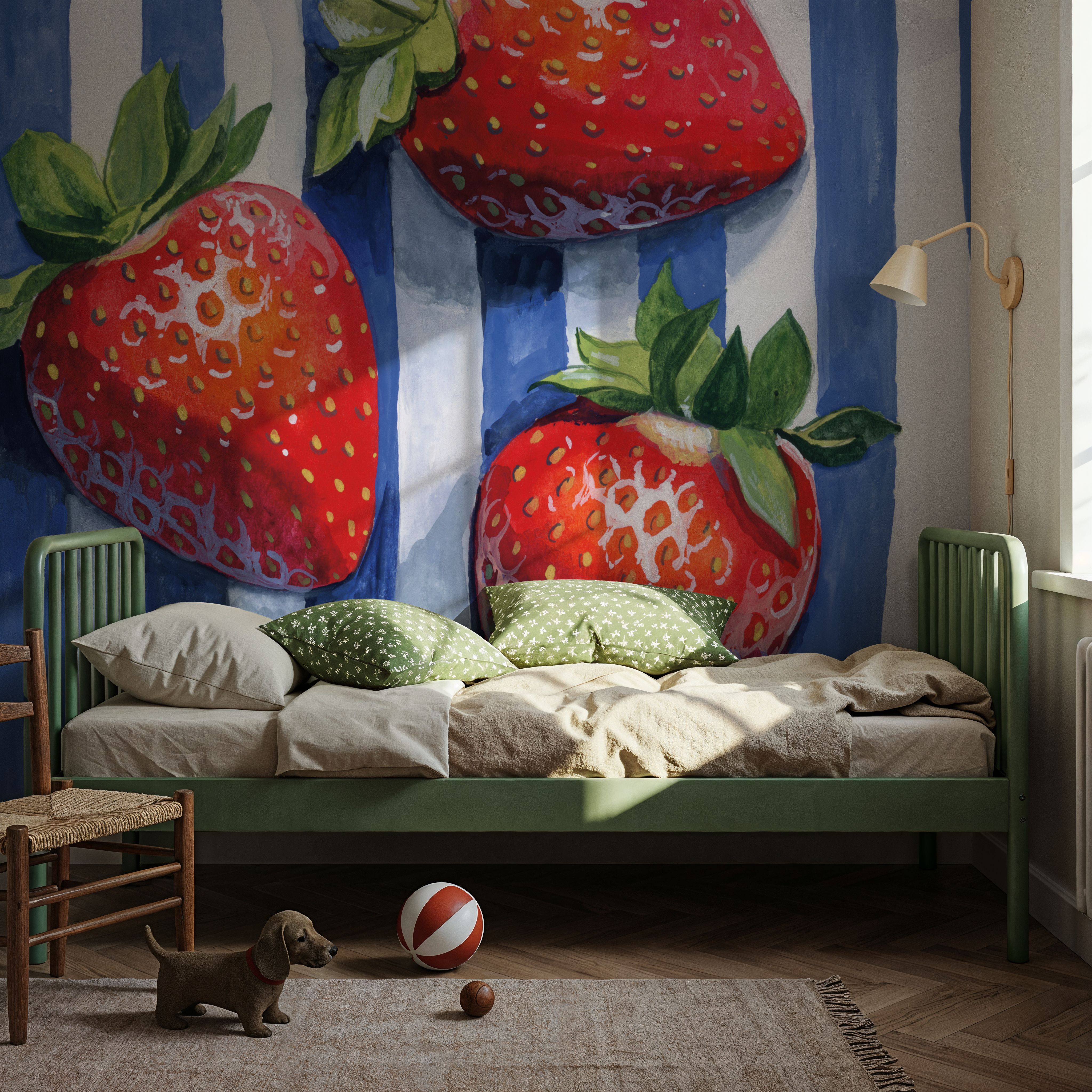 Stripe Cloth Berries