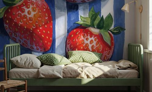 Stripe Cloth Berries