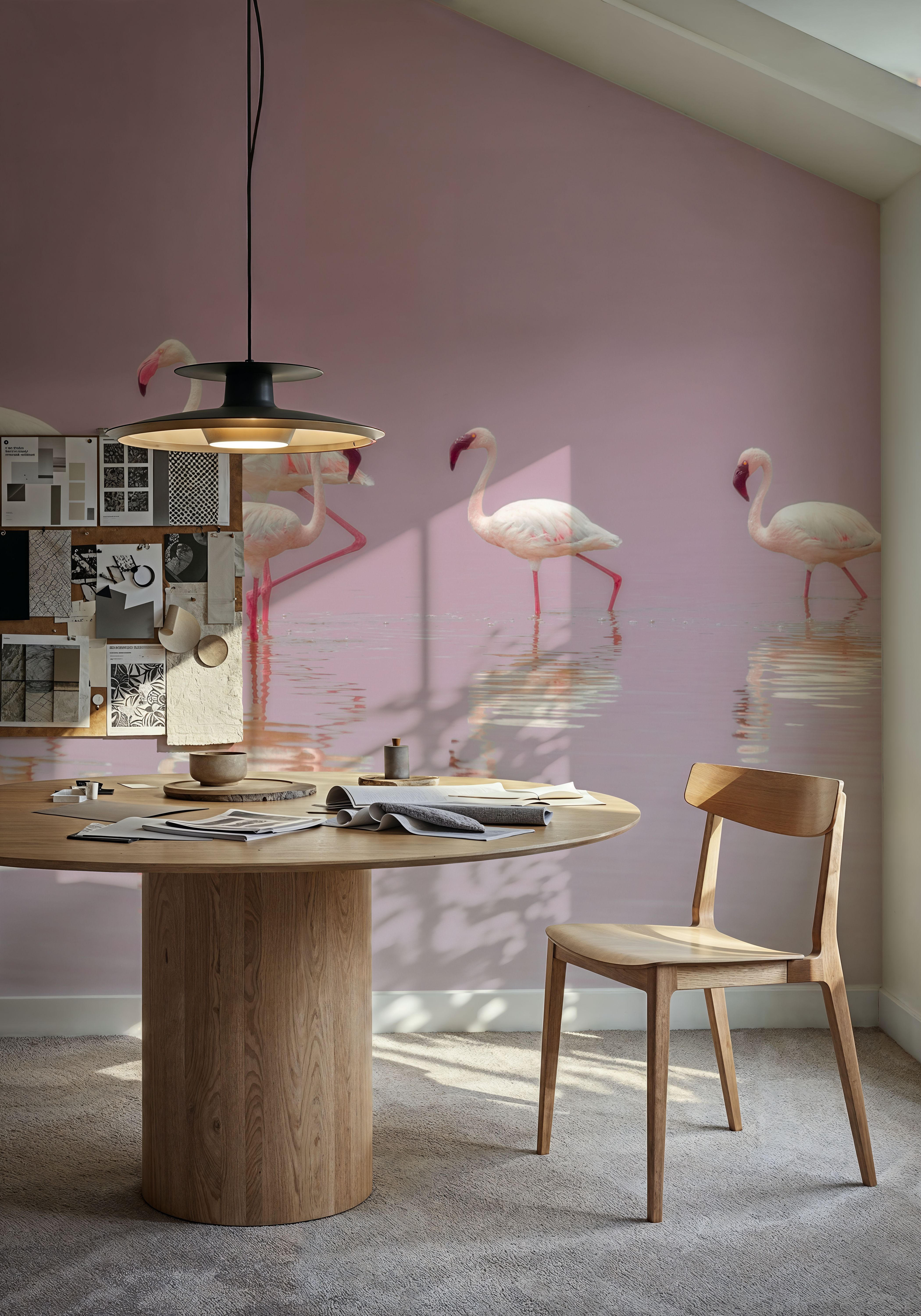 Flamingos