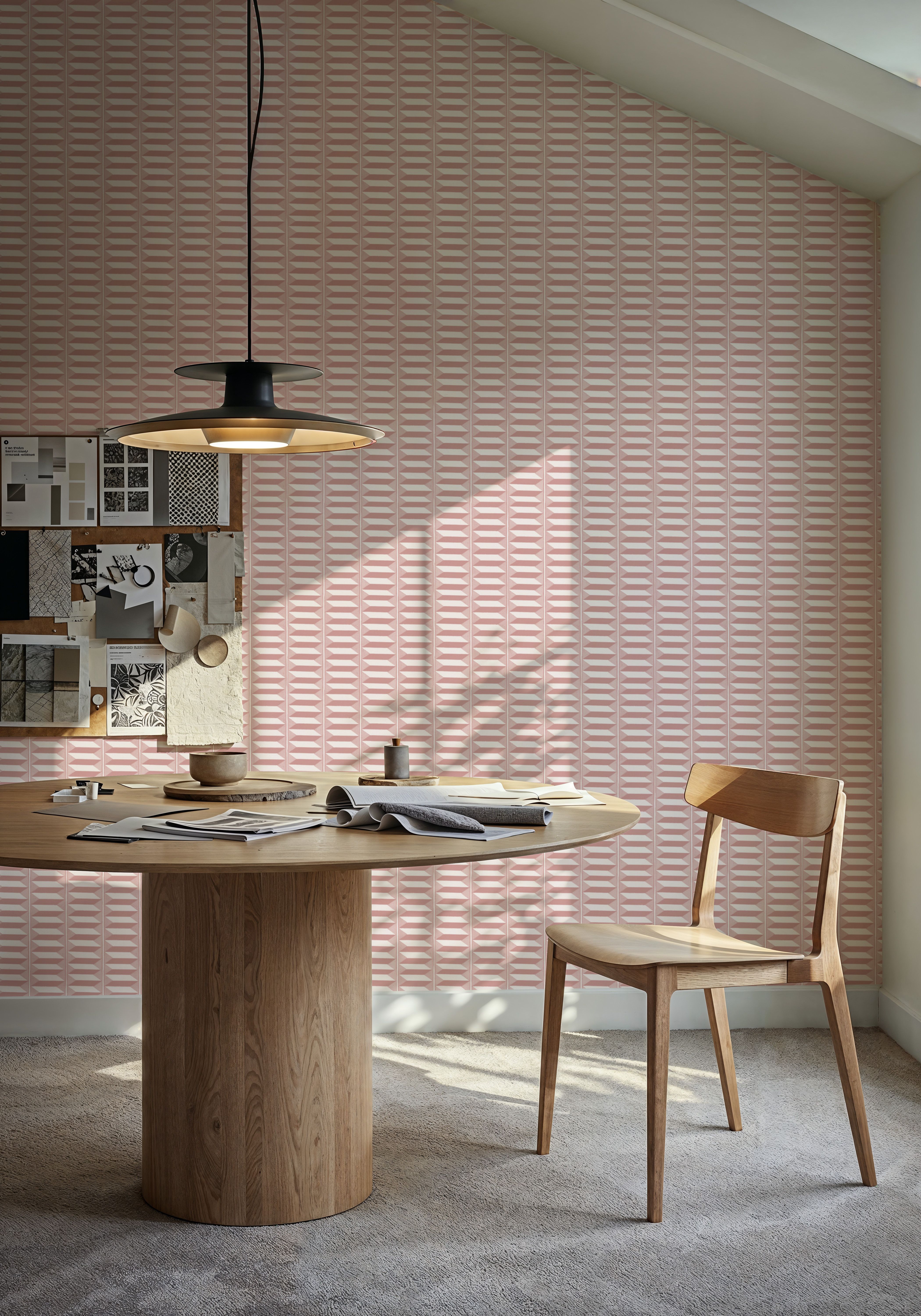 Accordion, Rose Petal Pink