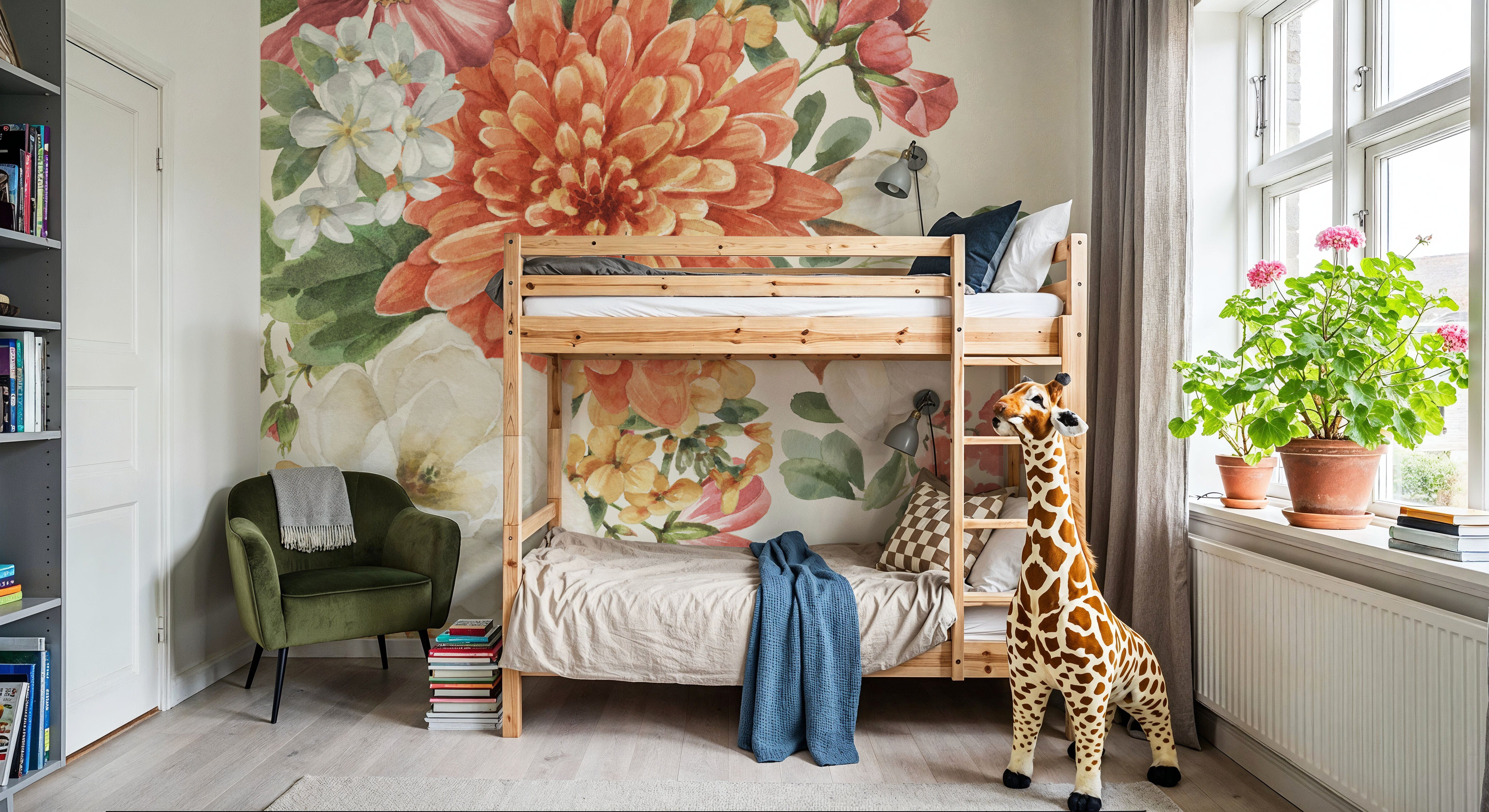 Amber Blossoms III, Wallpaper