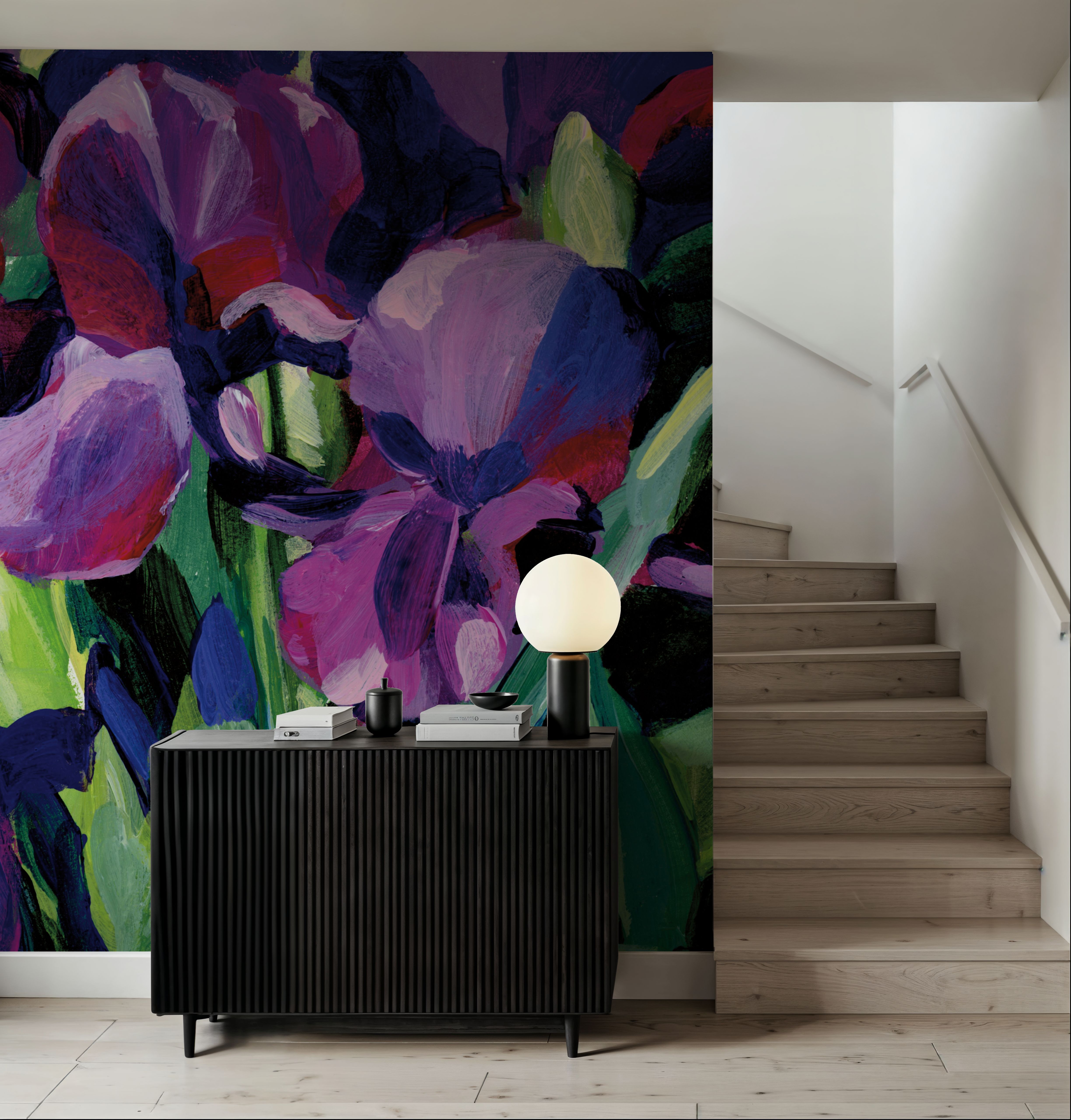 Purple Iris
