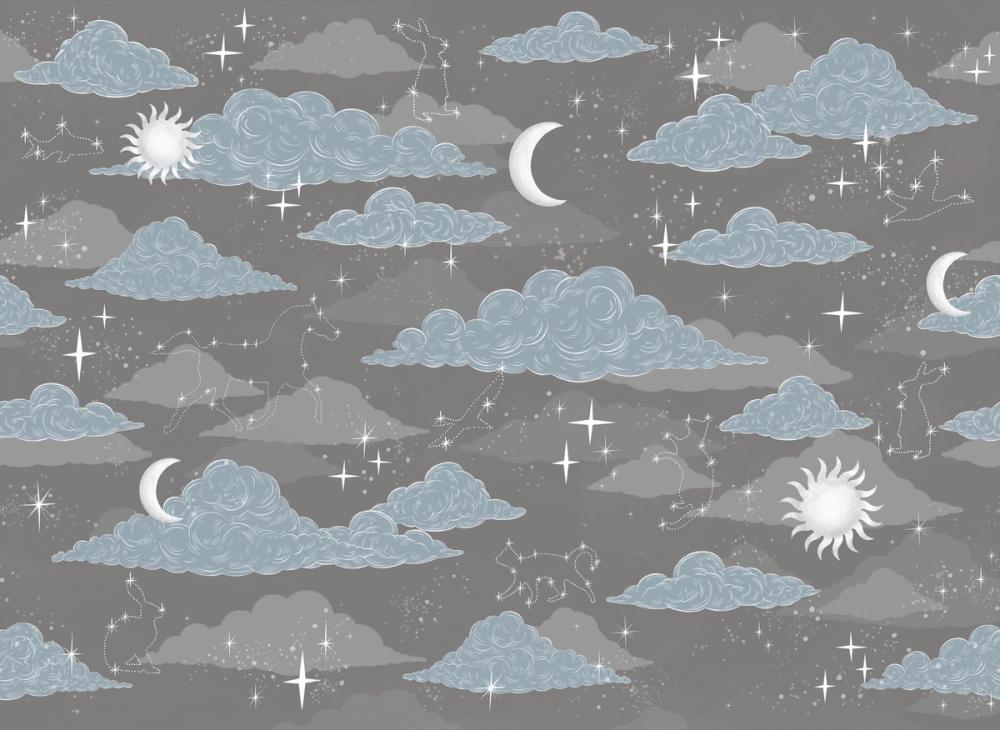 Moonlit Constellations, Taupe