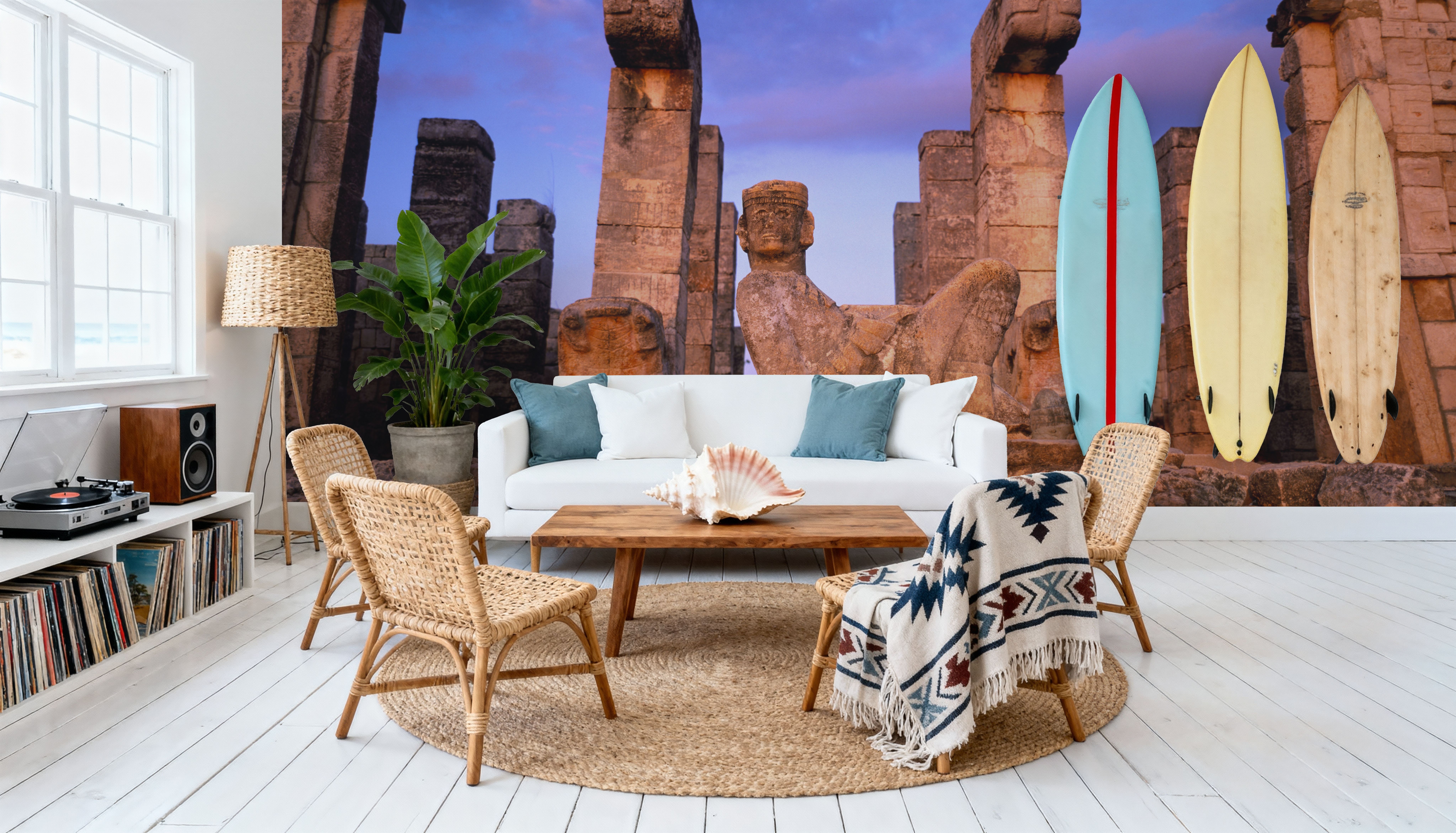 Ancient Temple Serenity