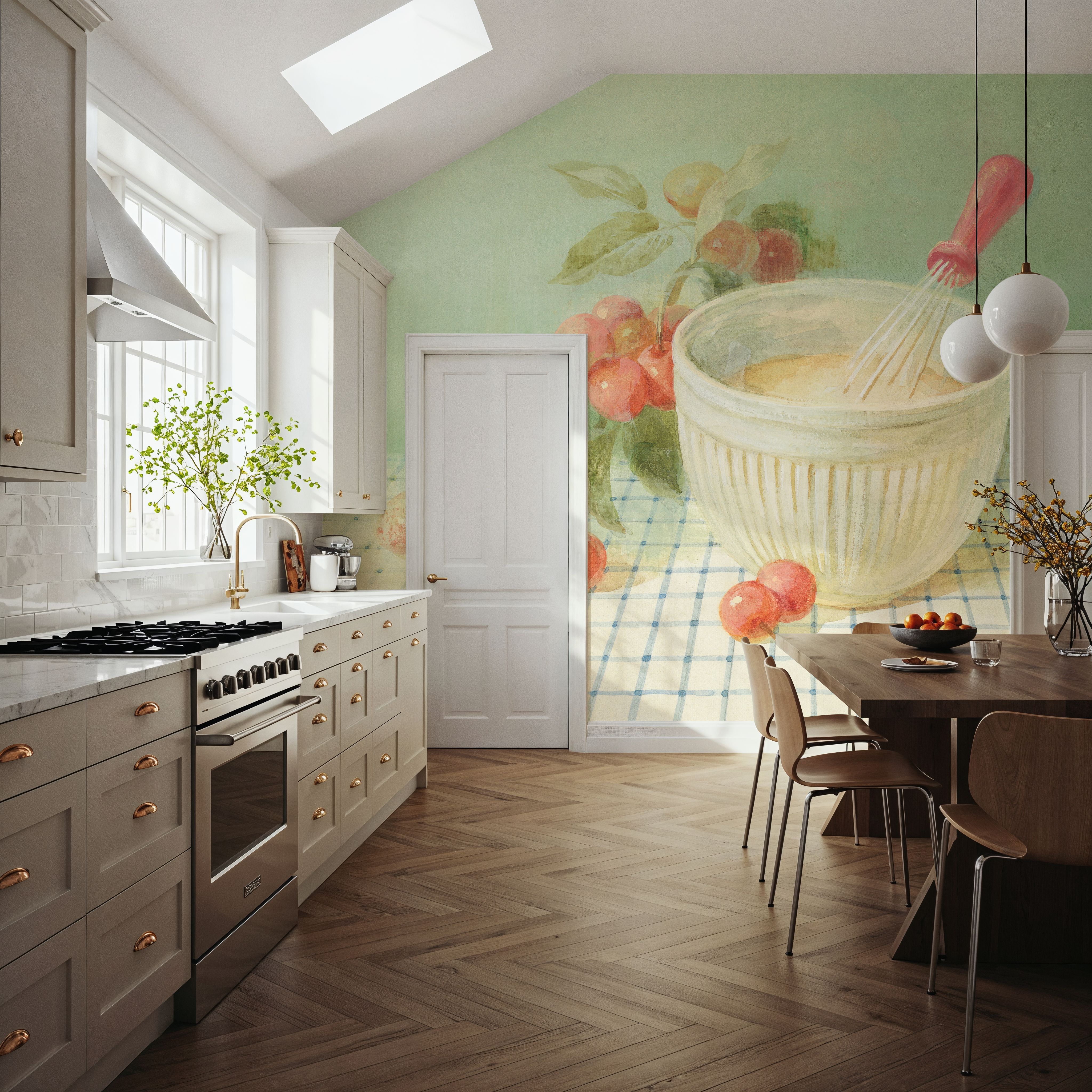 Baking with Cherries