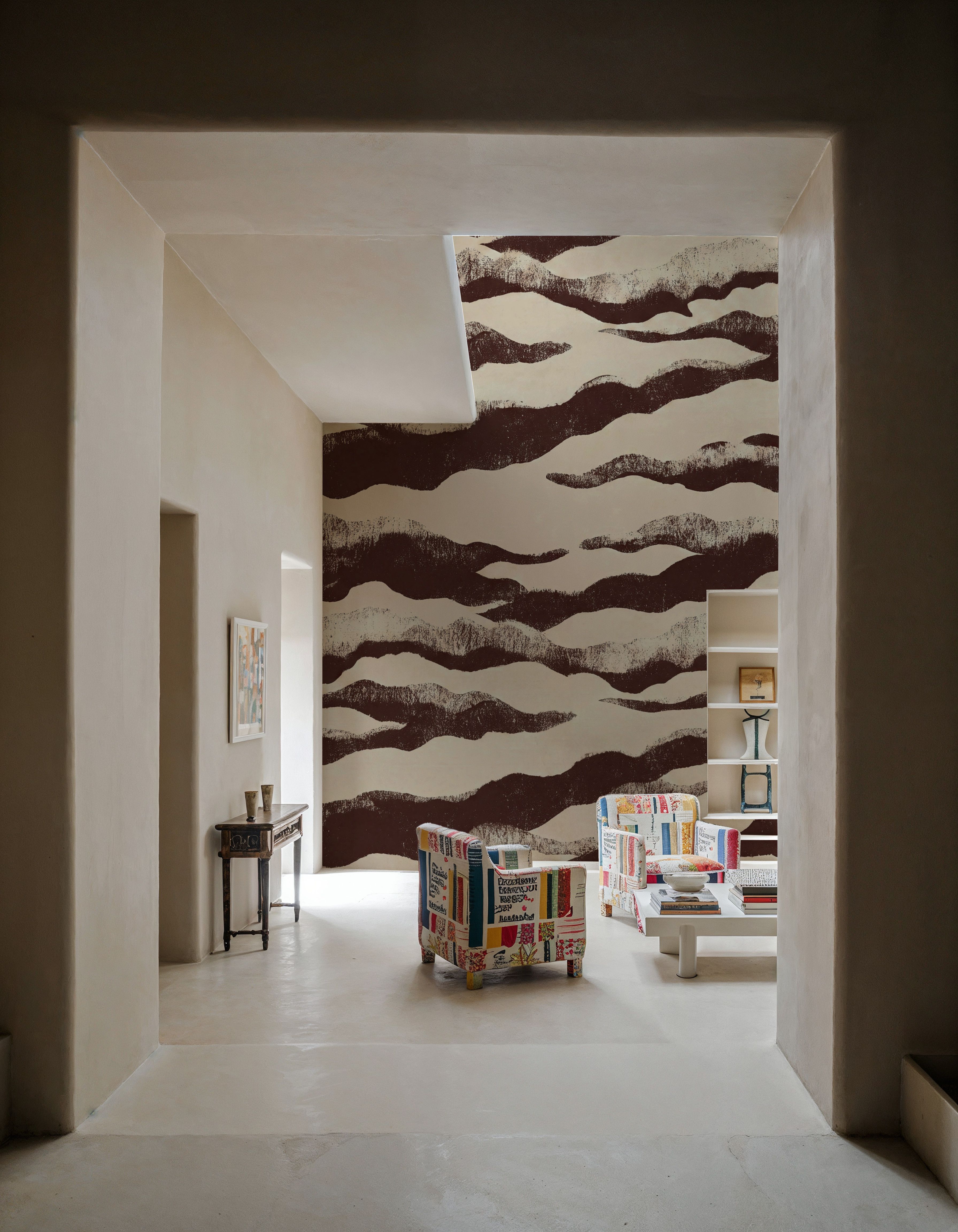 Grand Terra Sauvage, Oxblood