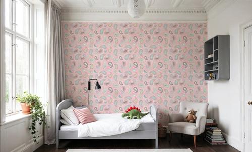 Cacti Paisley Pink