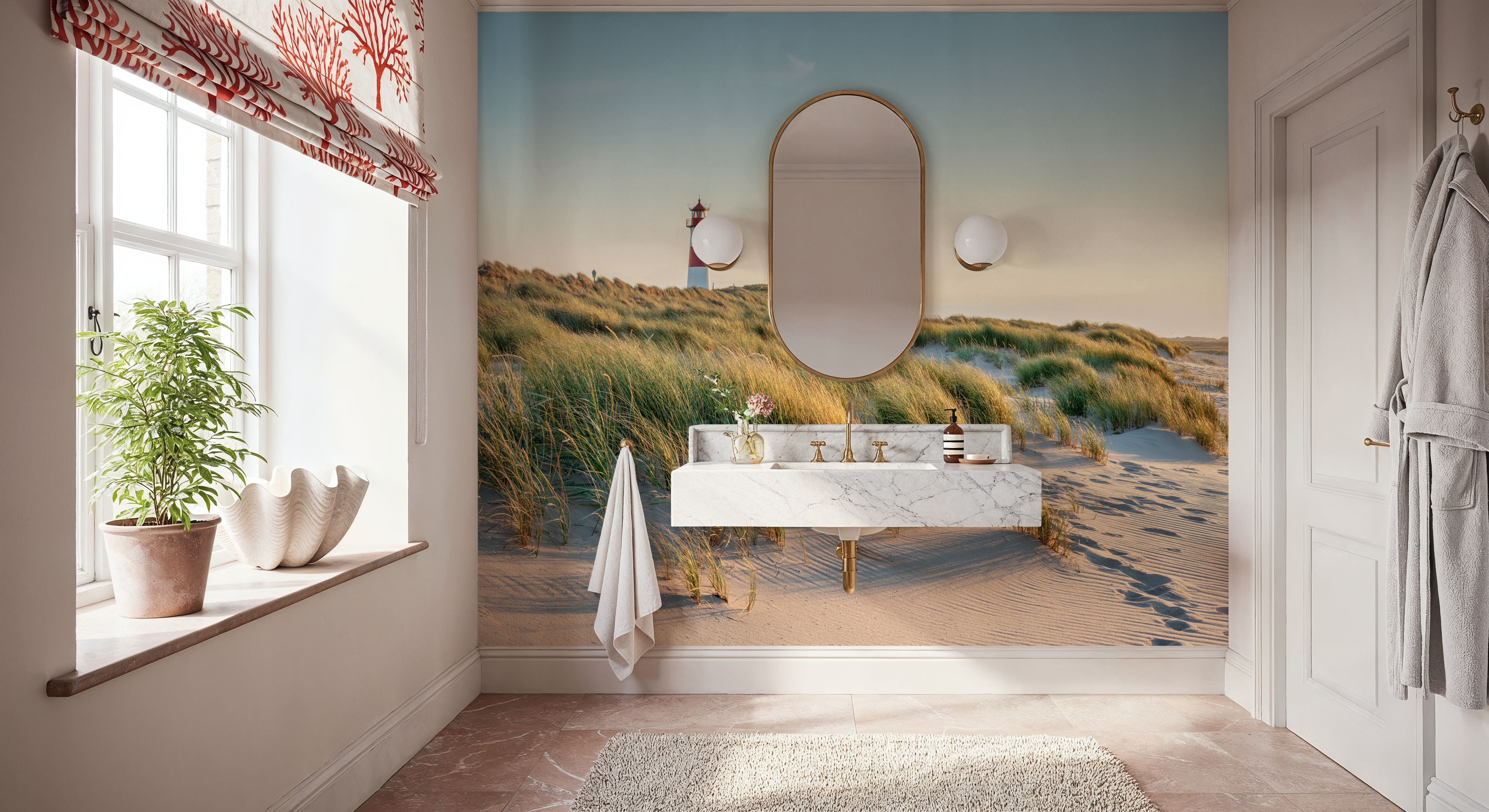 Coastal Stroll, Papier peint