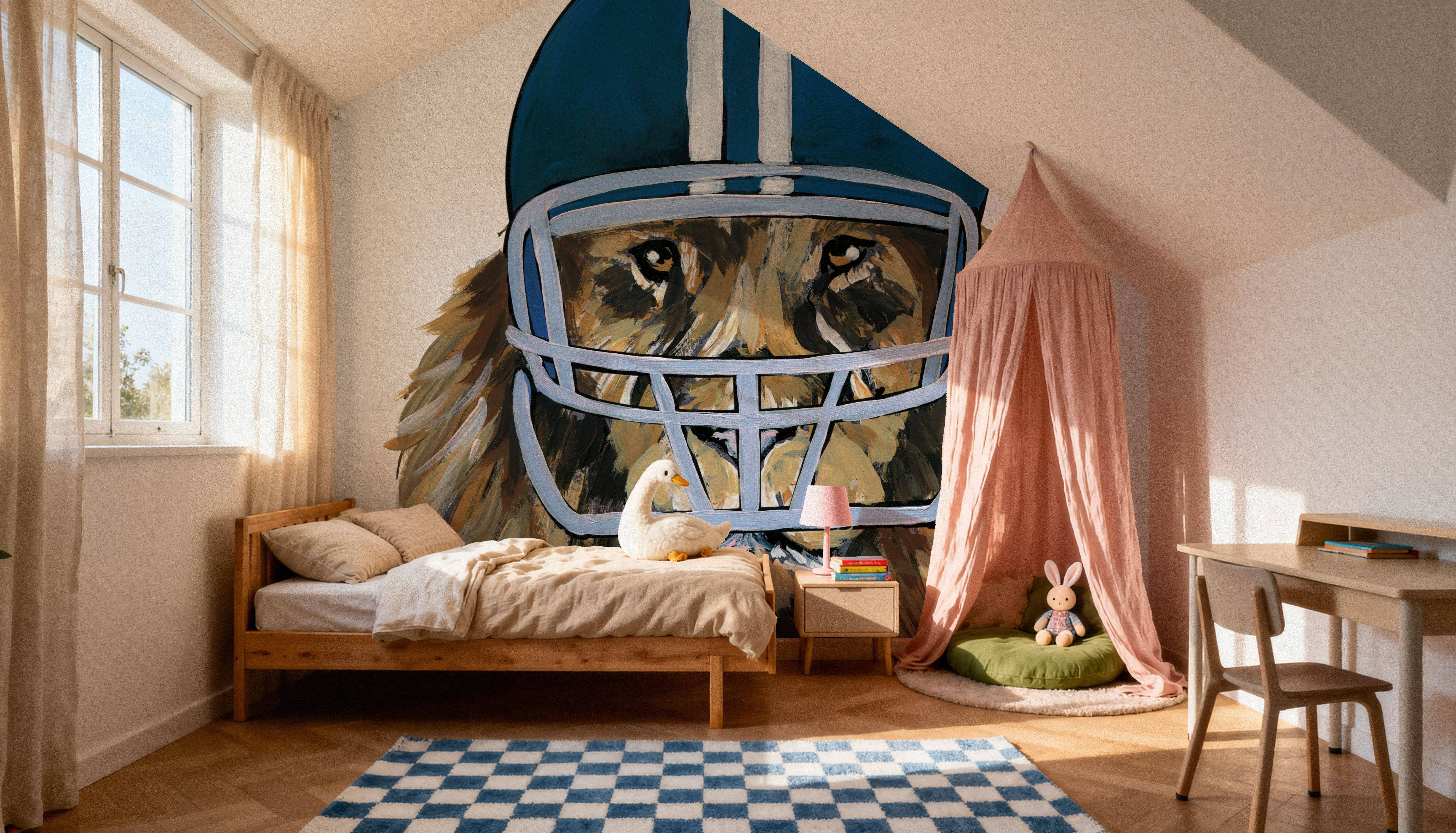 Football Lion