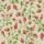 Rosehips, Coral on Cream