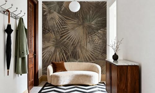 Retro Sunny Palms