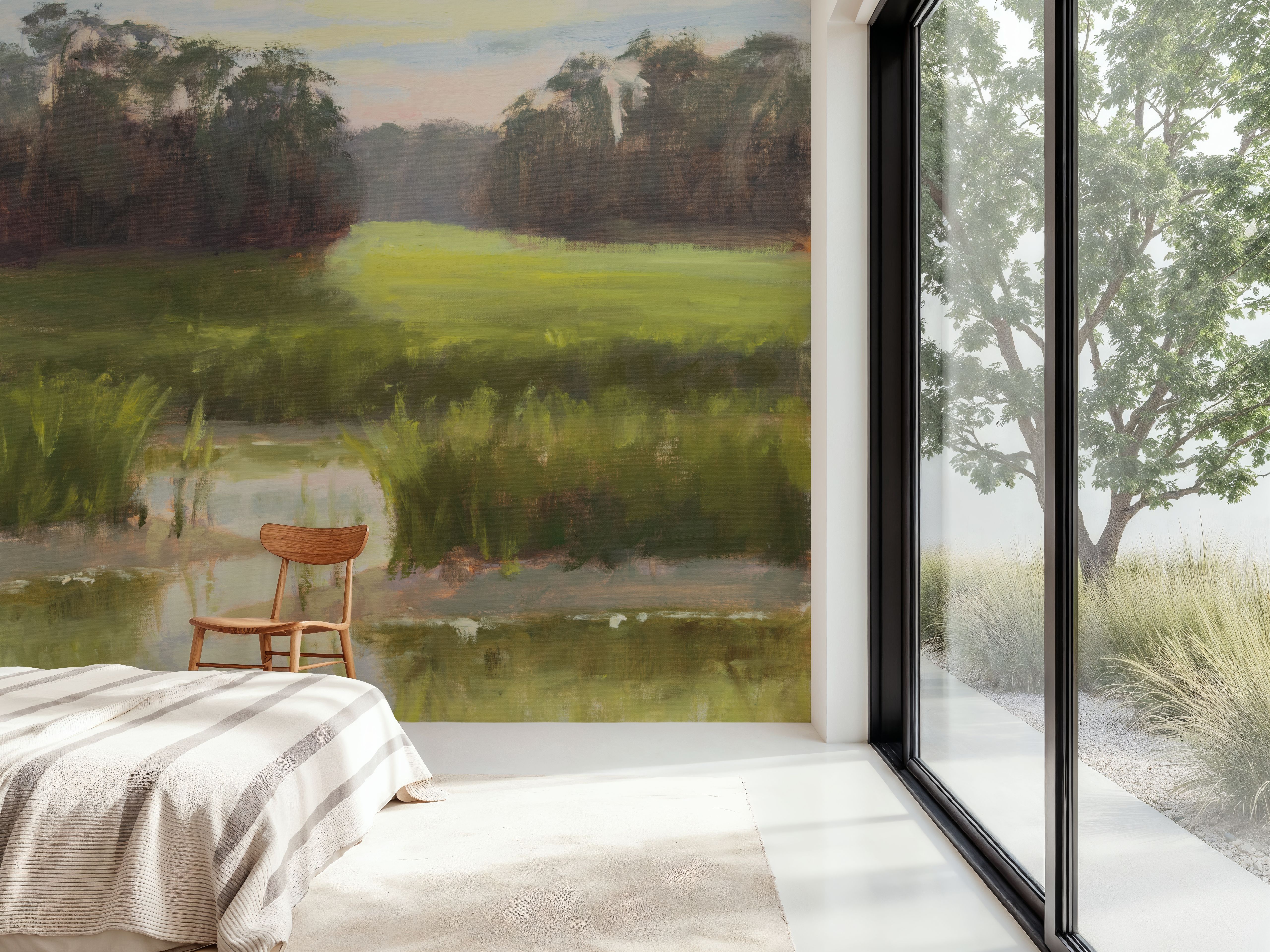 Sunrise over the Marshes