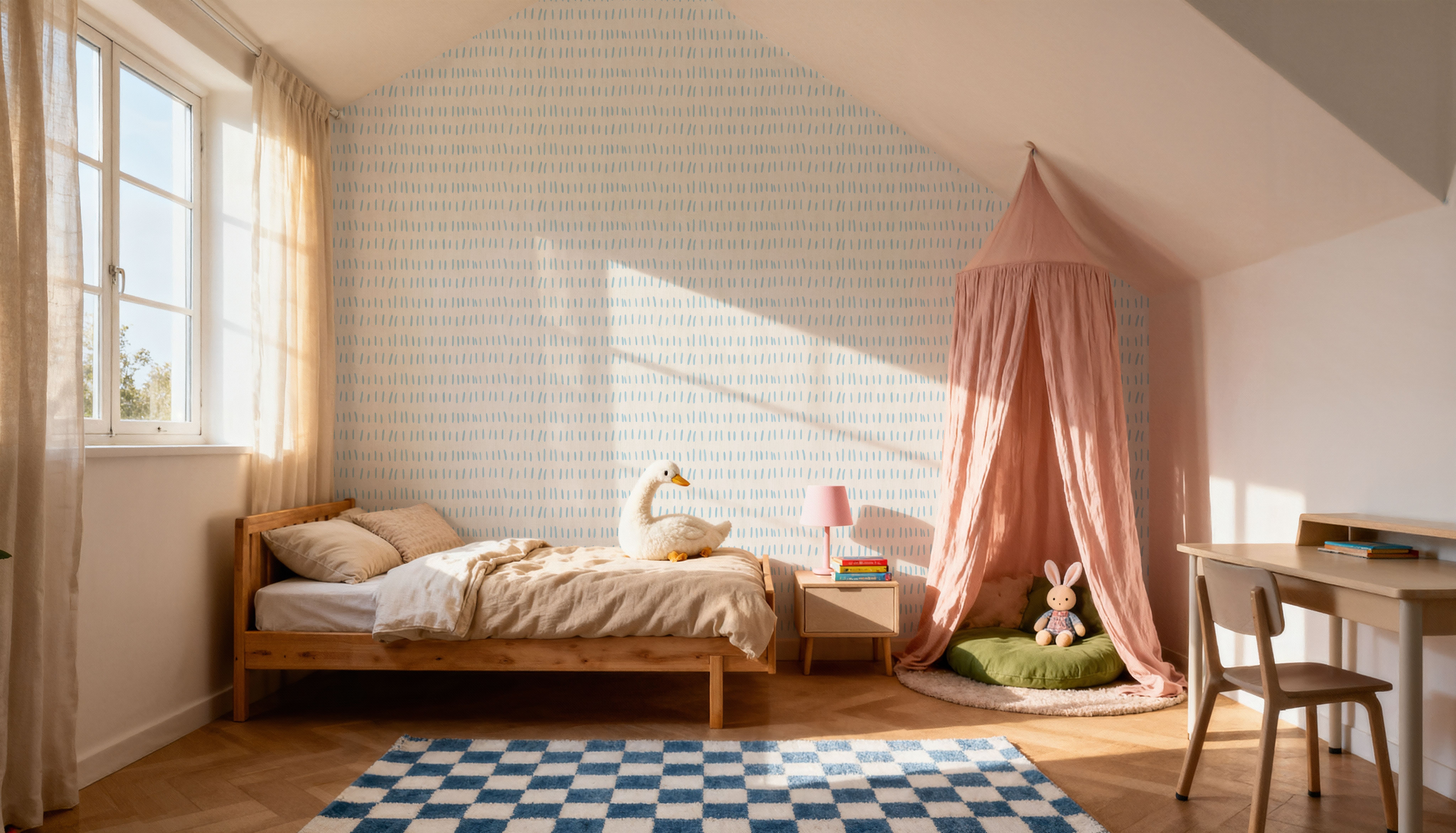 Coastal Leaning Light Blue
