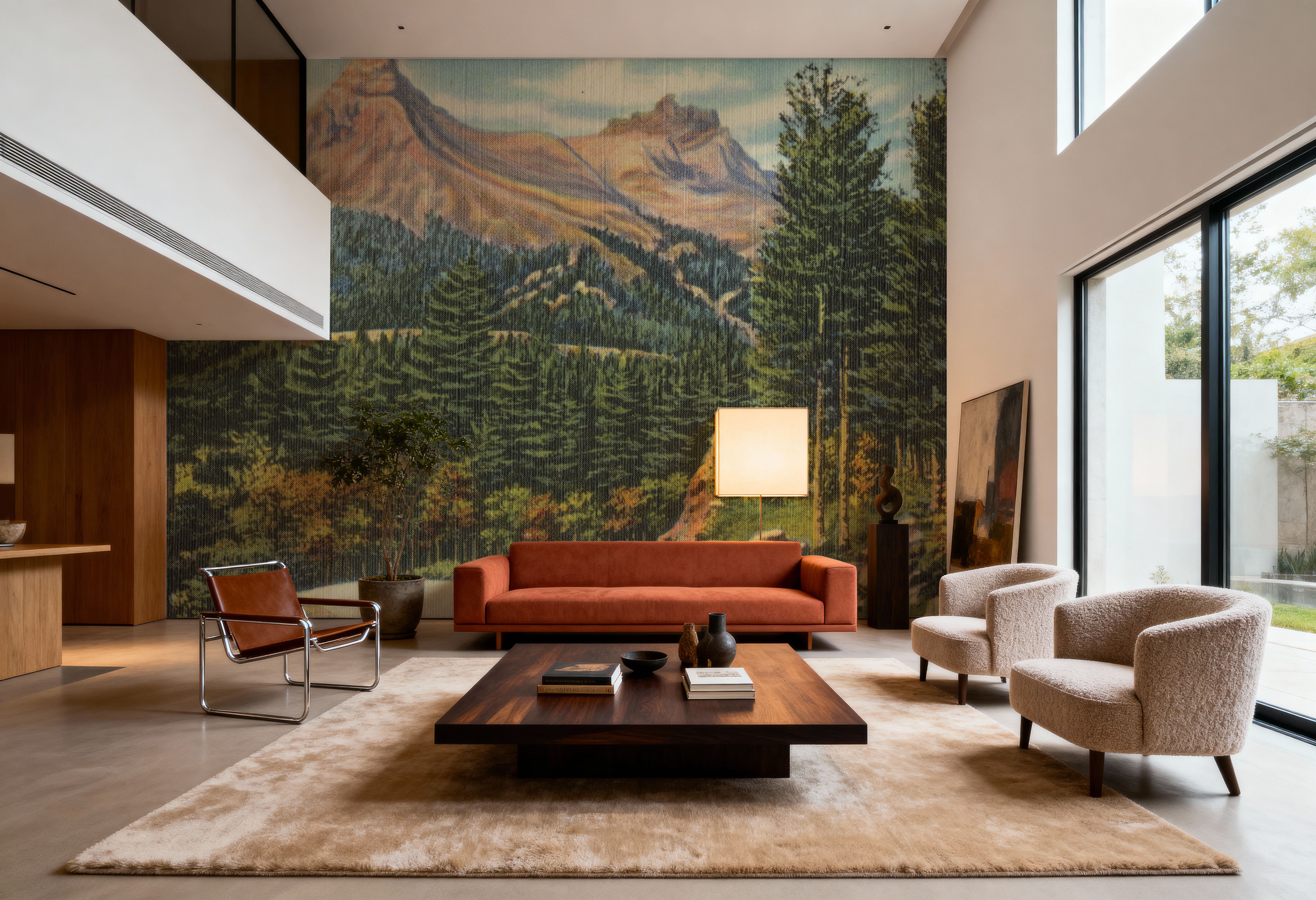 Billings - Screenprint Postcard