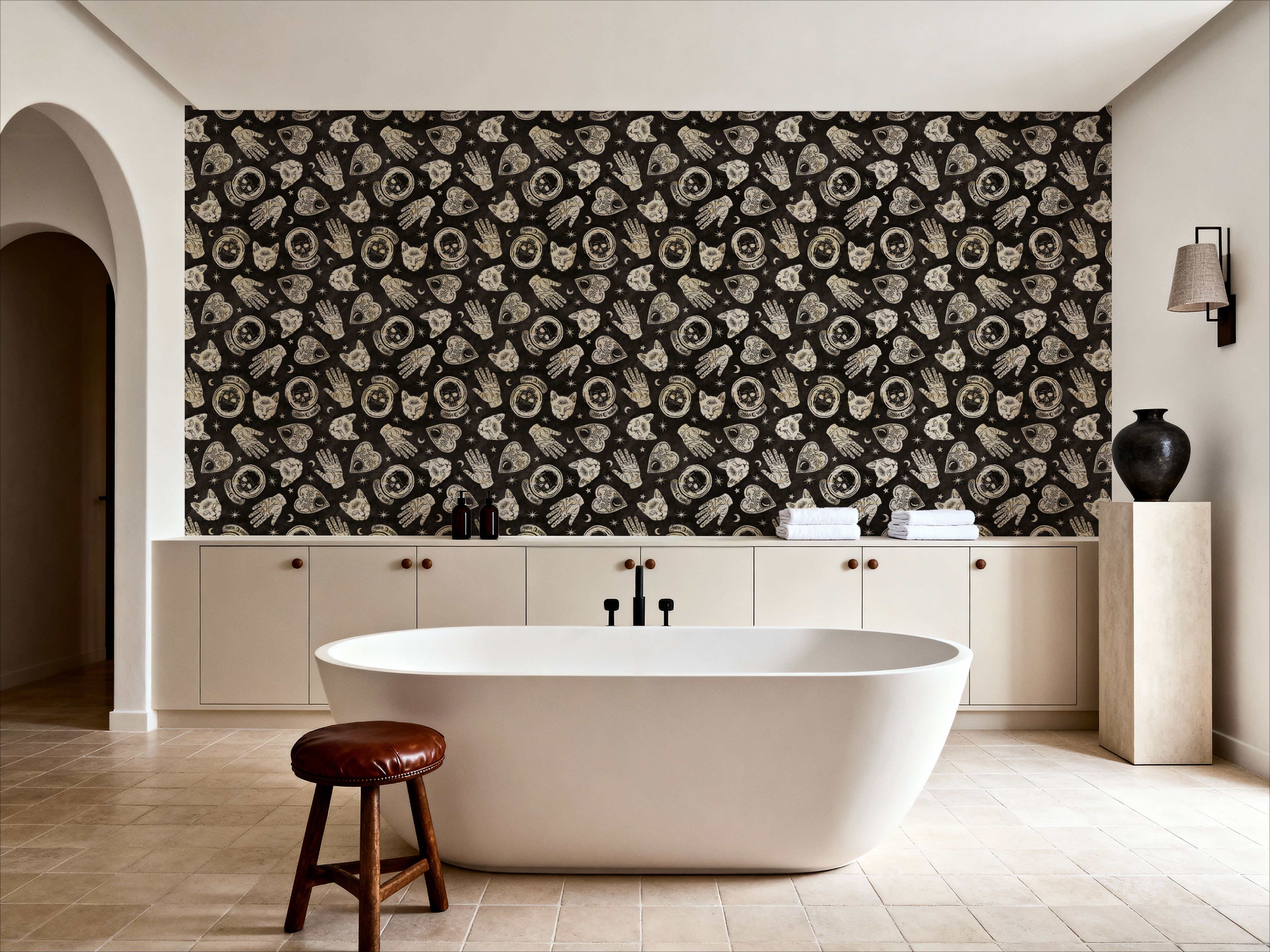 Symbolic Halloween Black