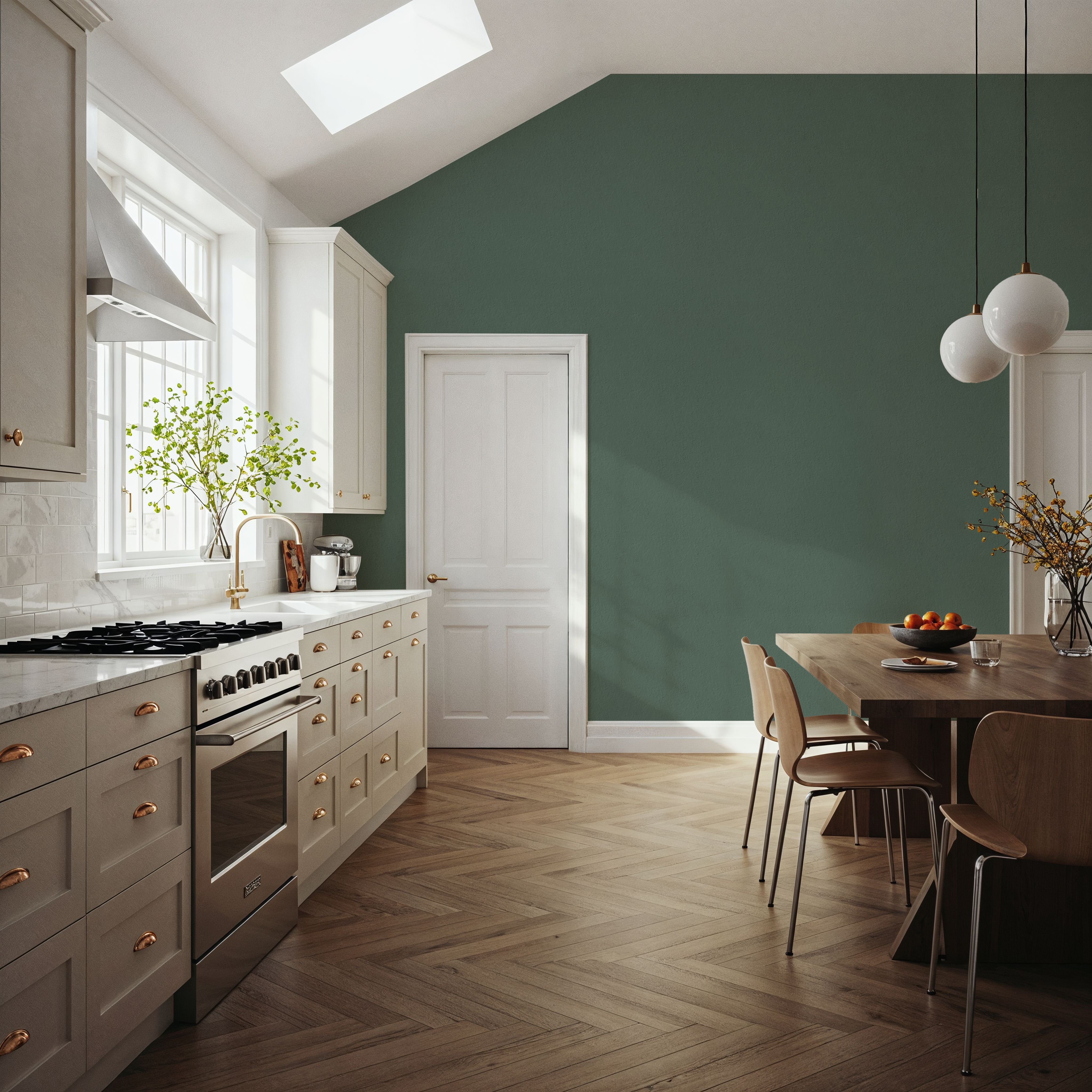 Faux Sand Stucco Finish, Juniper