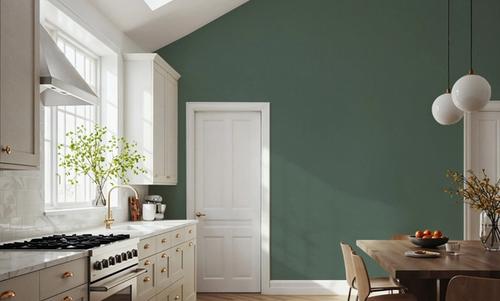 Faux Sand Stucco Finish, Juniper