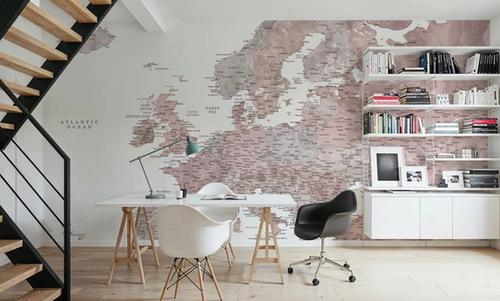 Europe Map Detailed - Linda