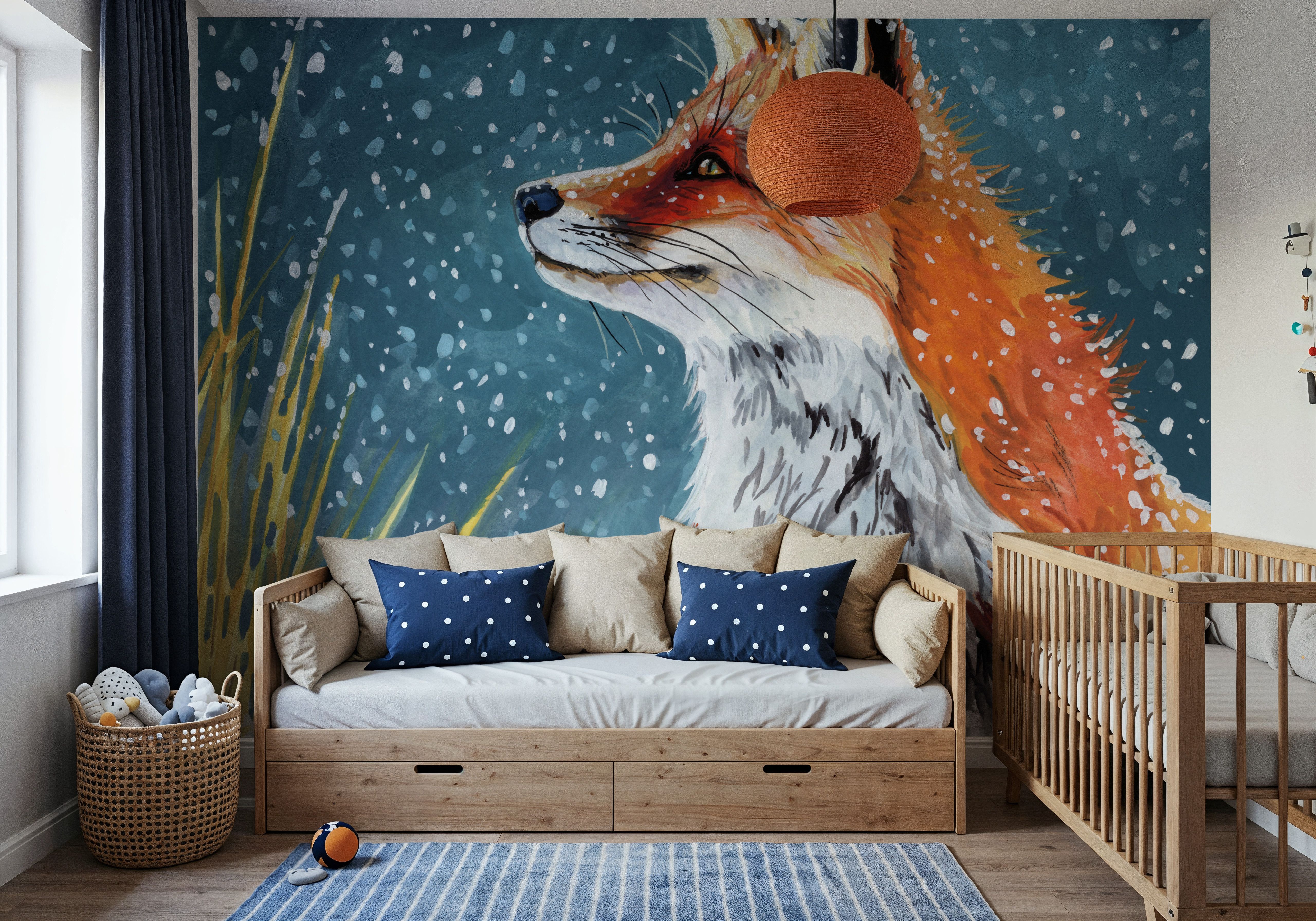 Fox In The Flurries