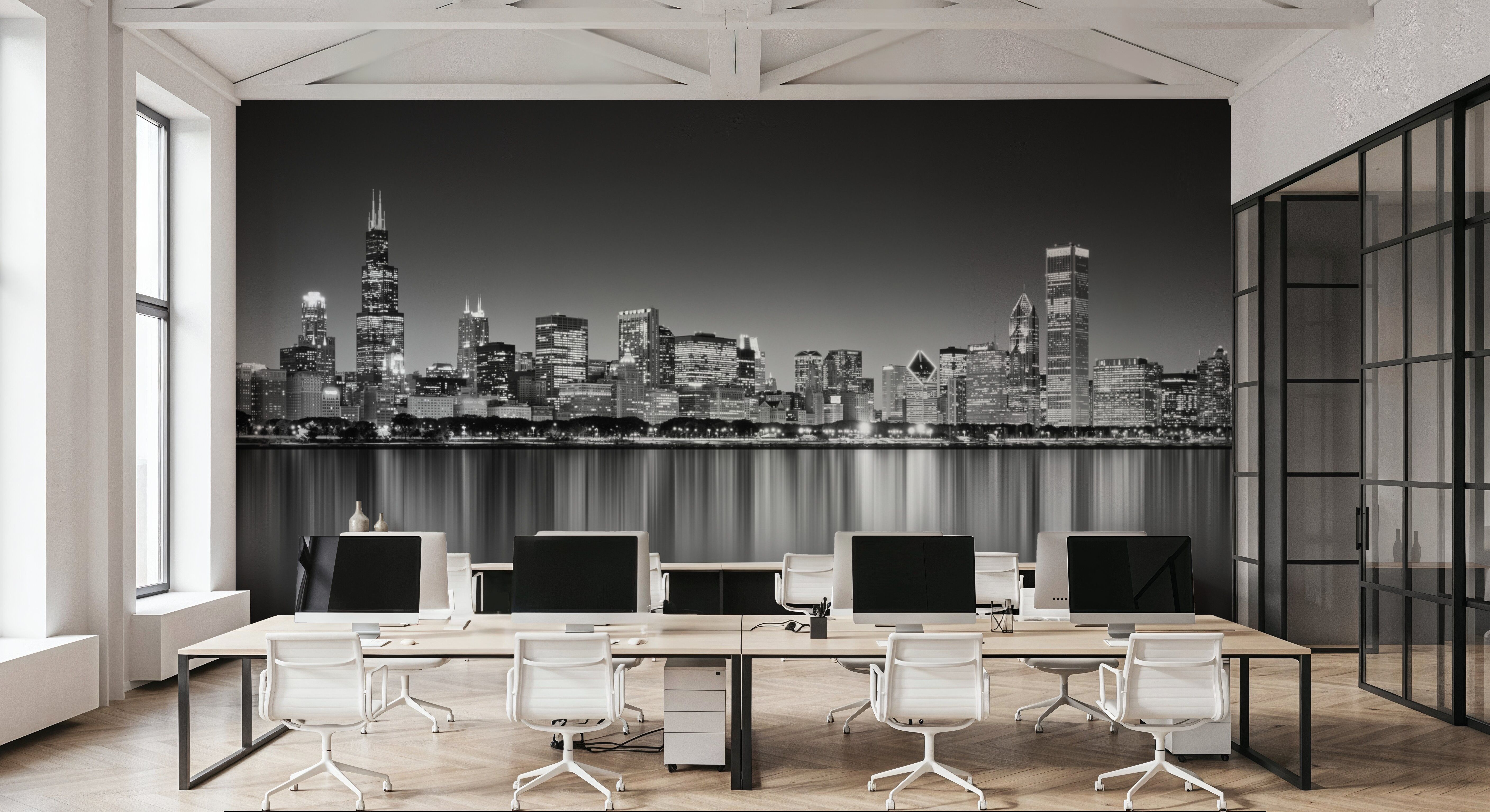 Urban Mirror Skyline