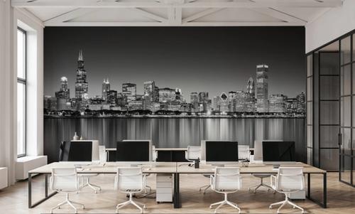 Urban Mirror Skyline