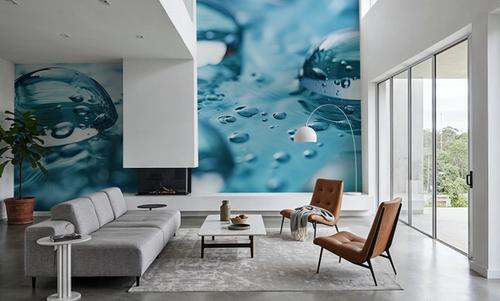 Water Splash Scene