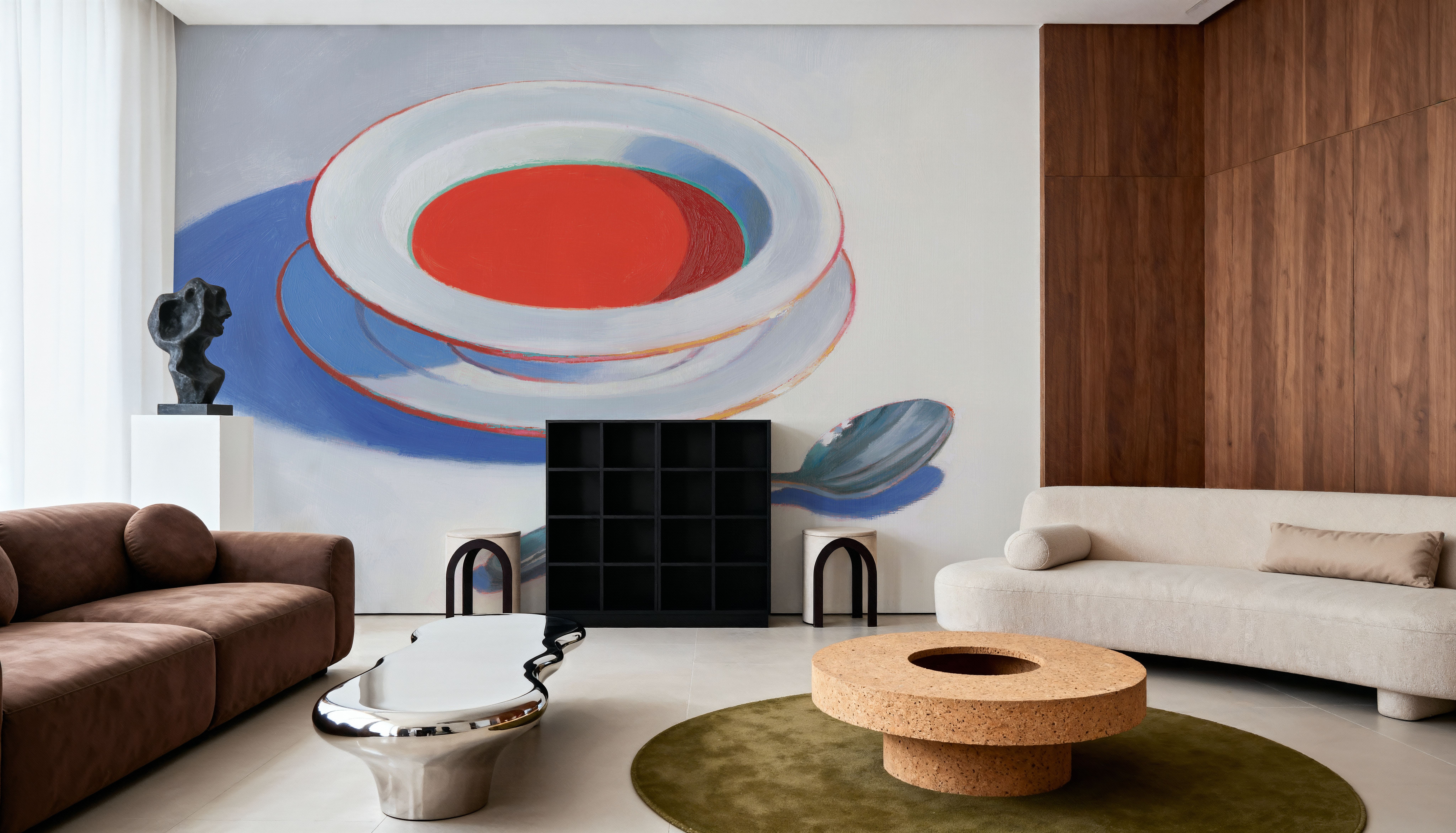 Soup du Jour, Behang