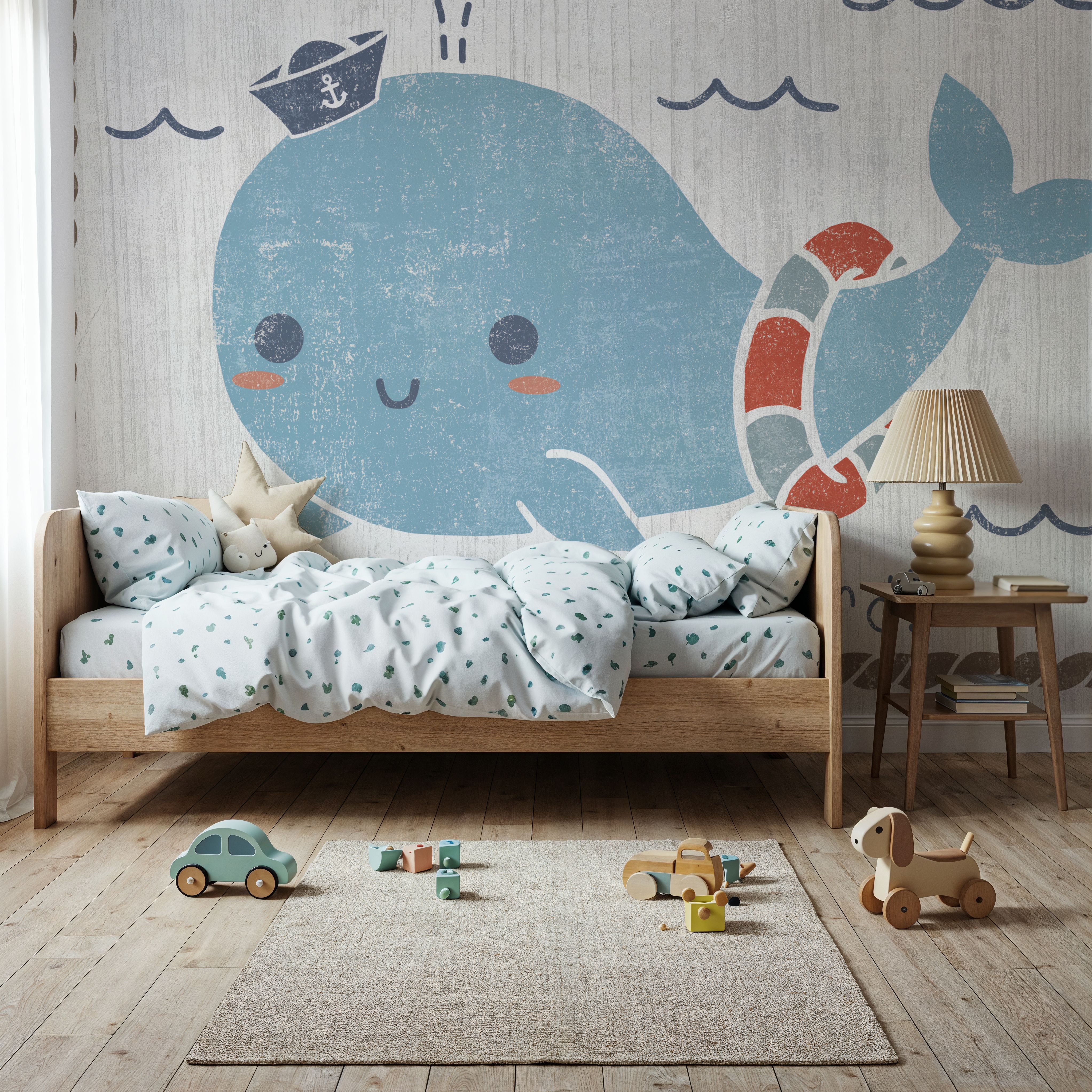 Nautical Friends Whale of a Time