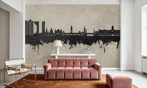 Chennai Skyline India Concrete