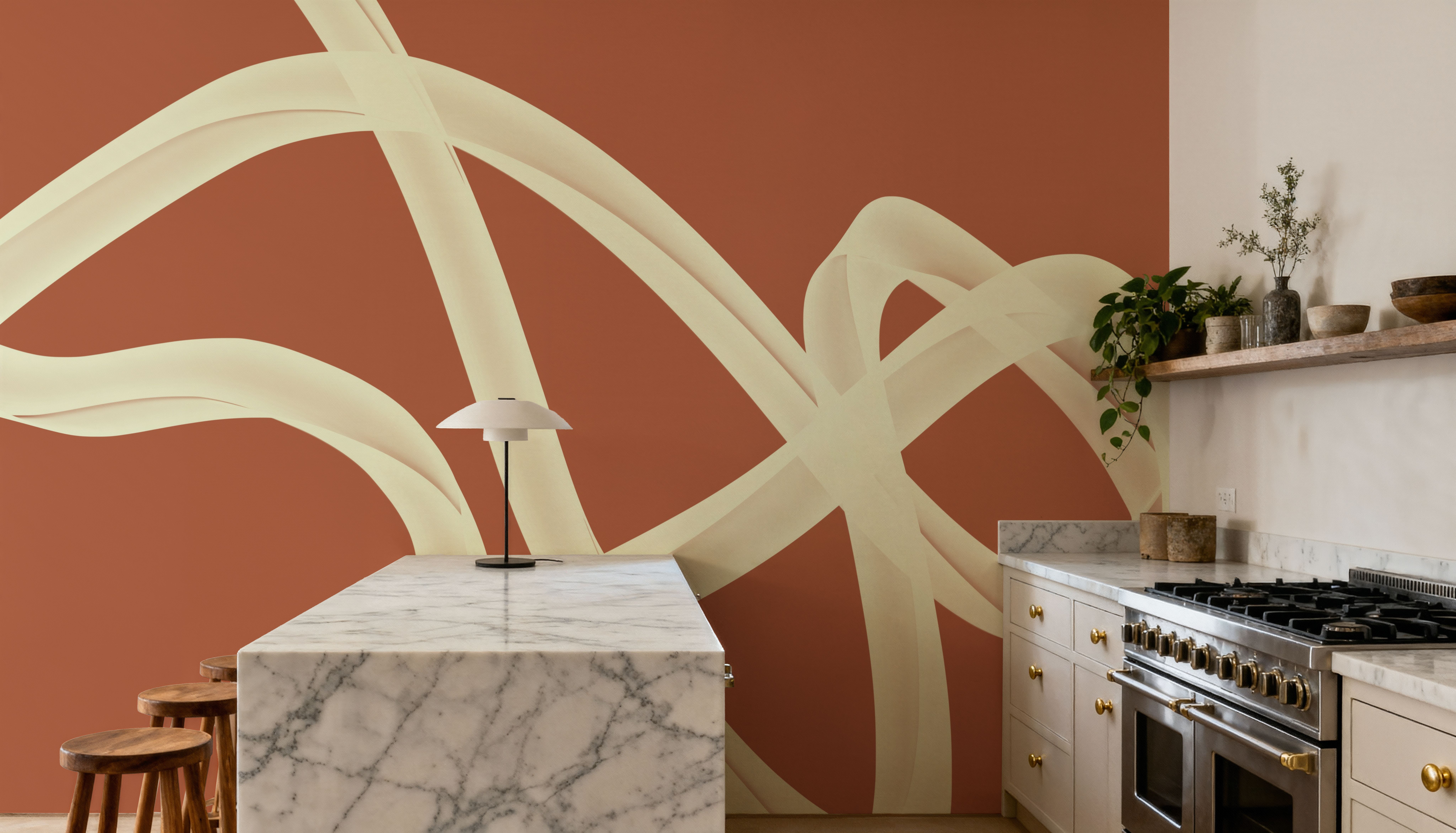 Solete, Carte da parati