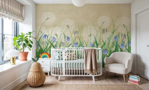 Dandelion Meadow, Sand