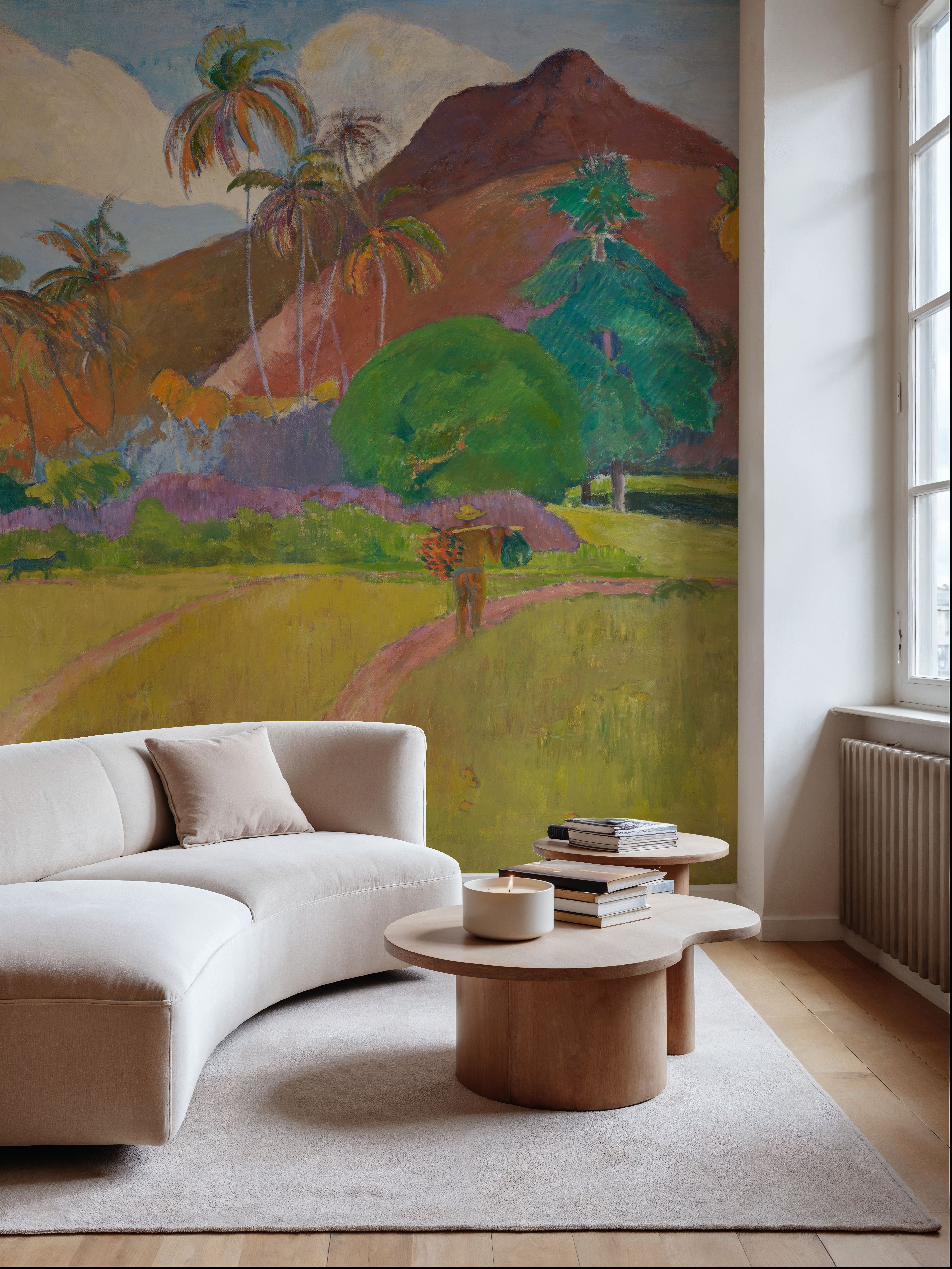 Tahitian Landscape 