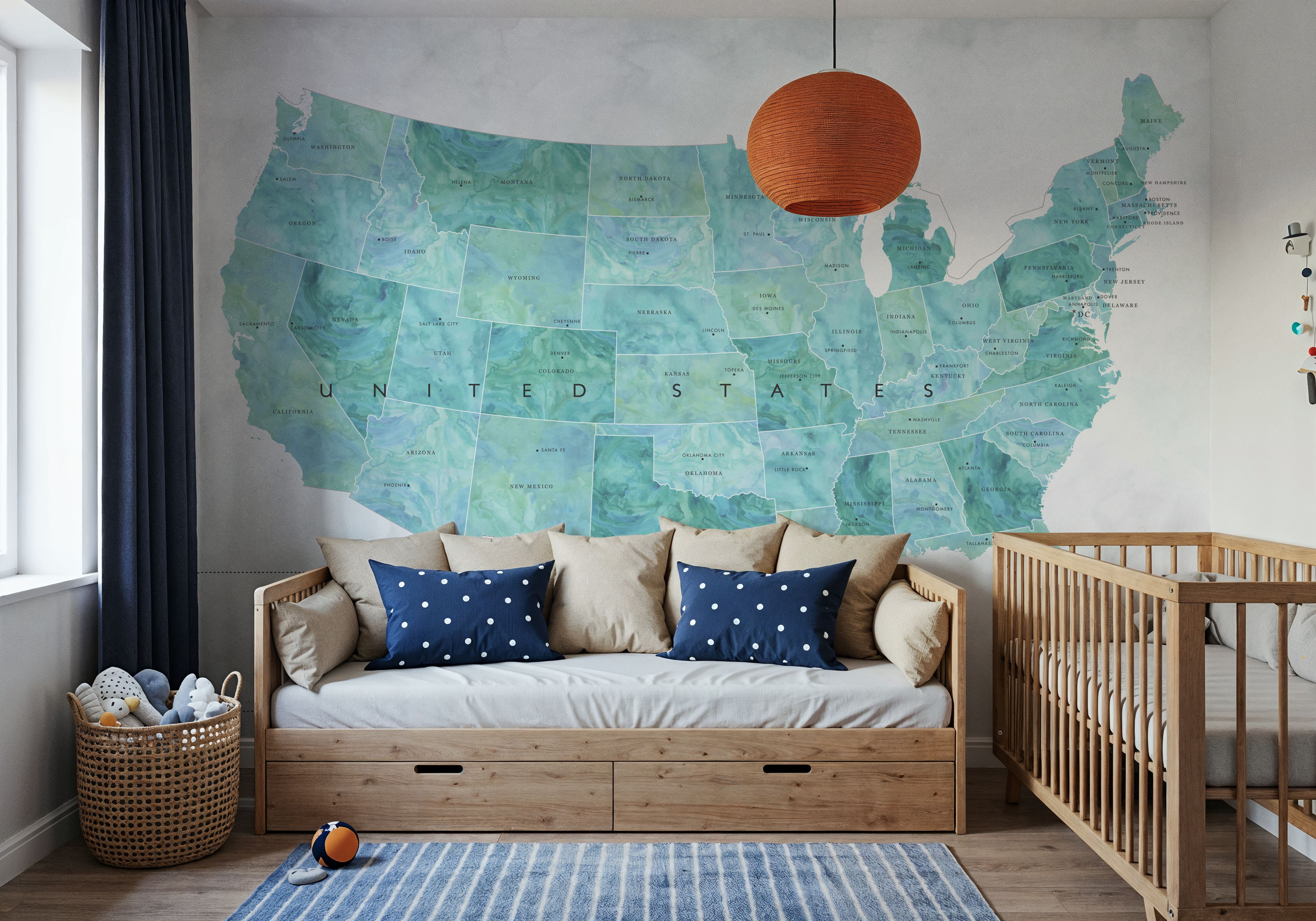 US State Map - Lia Wash