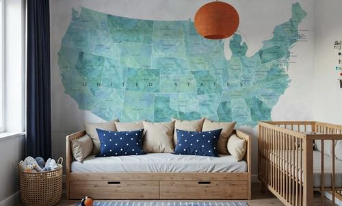 US State Map - Lia Wash