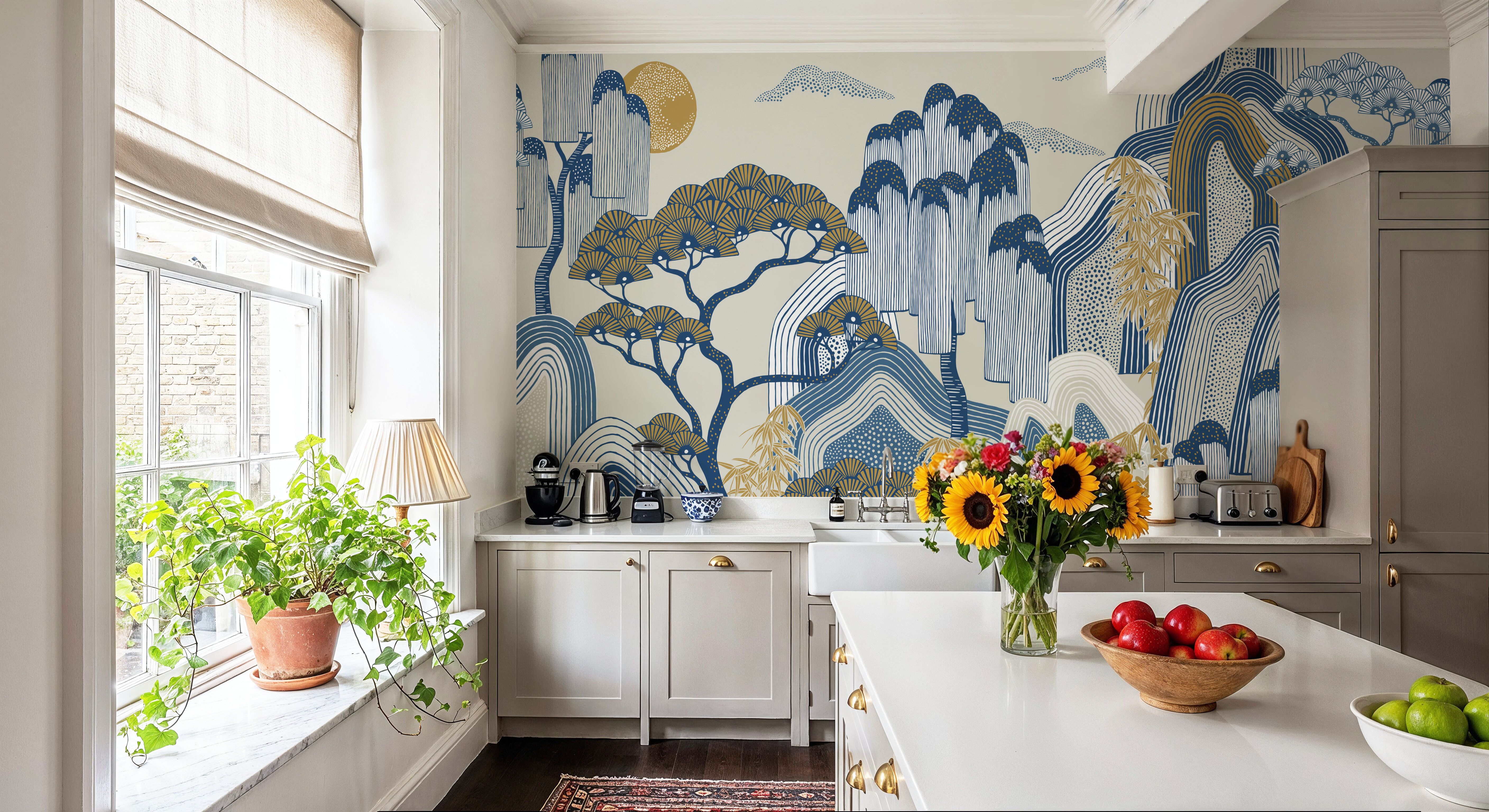 Whispers of the Mountain, White