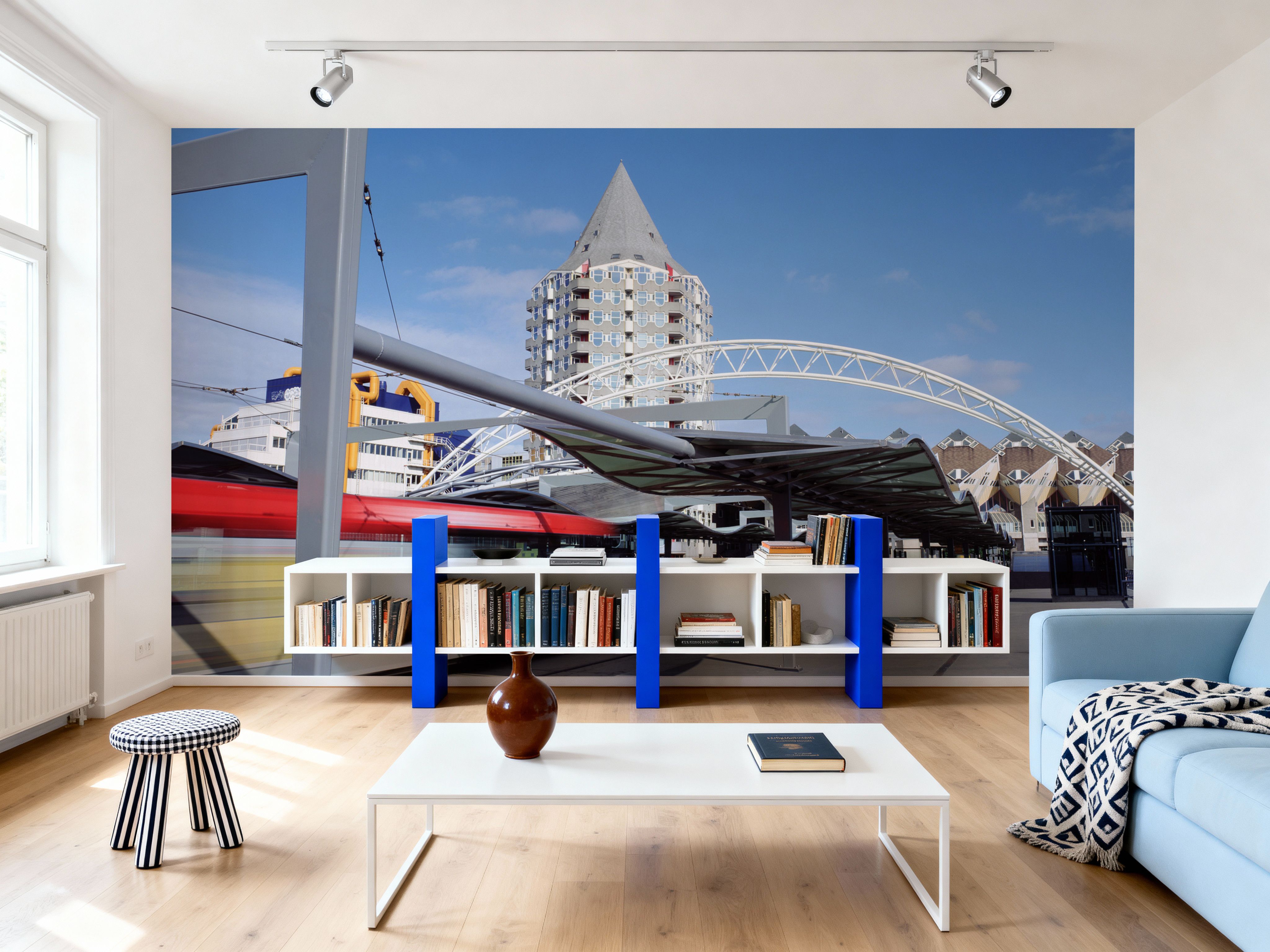 Urban Transit Motion, Wallpaper