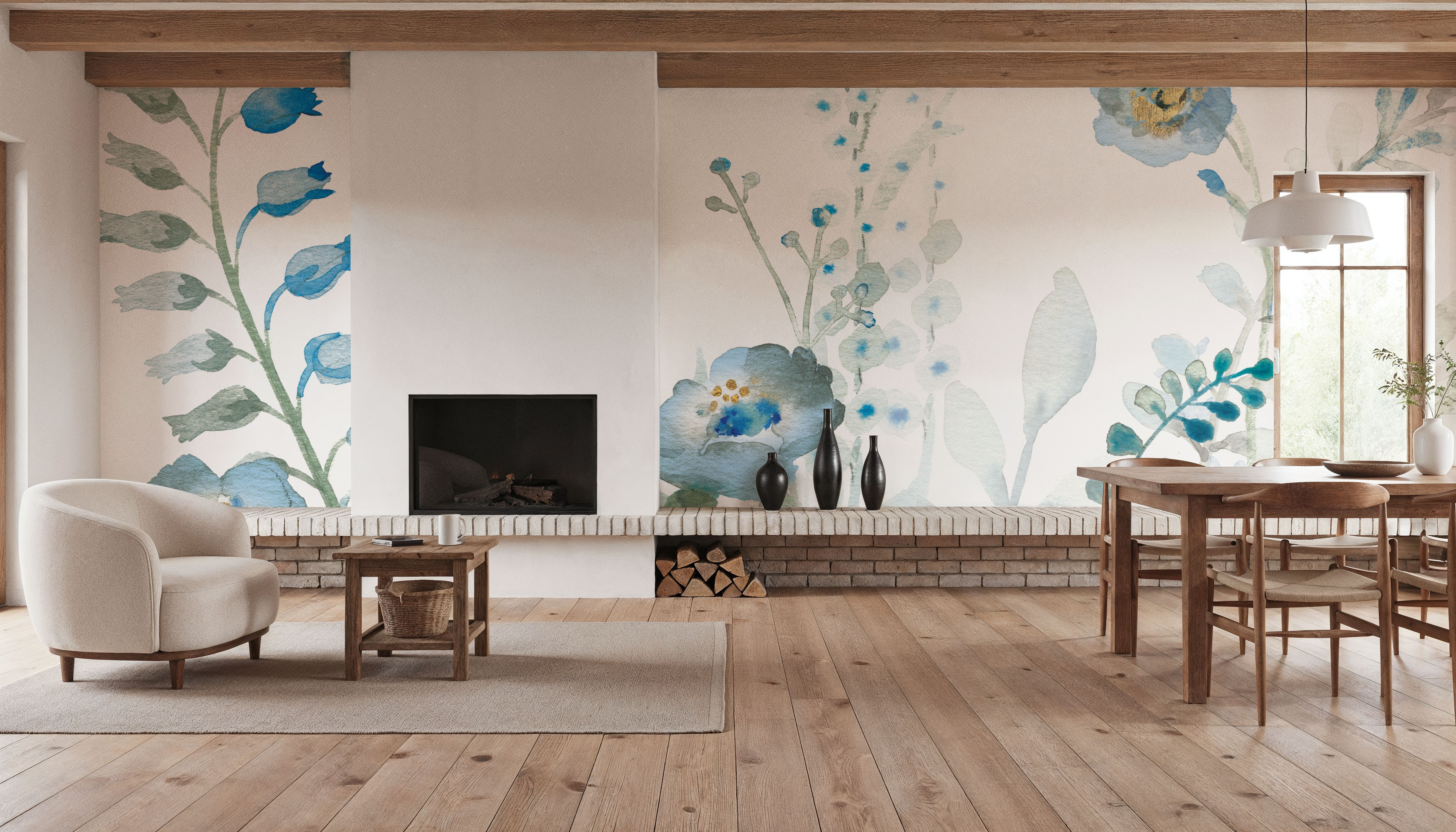 Blues of Summer Hanging