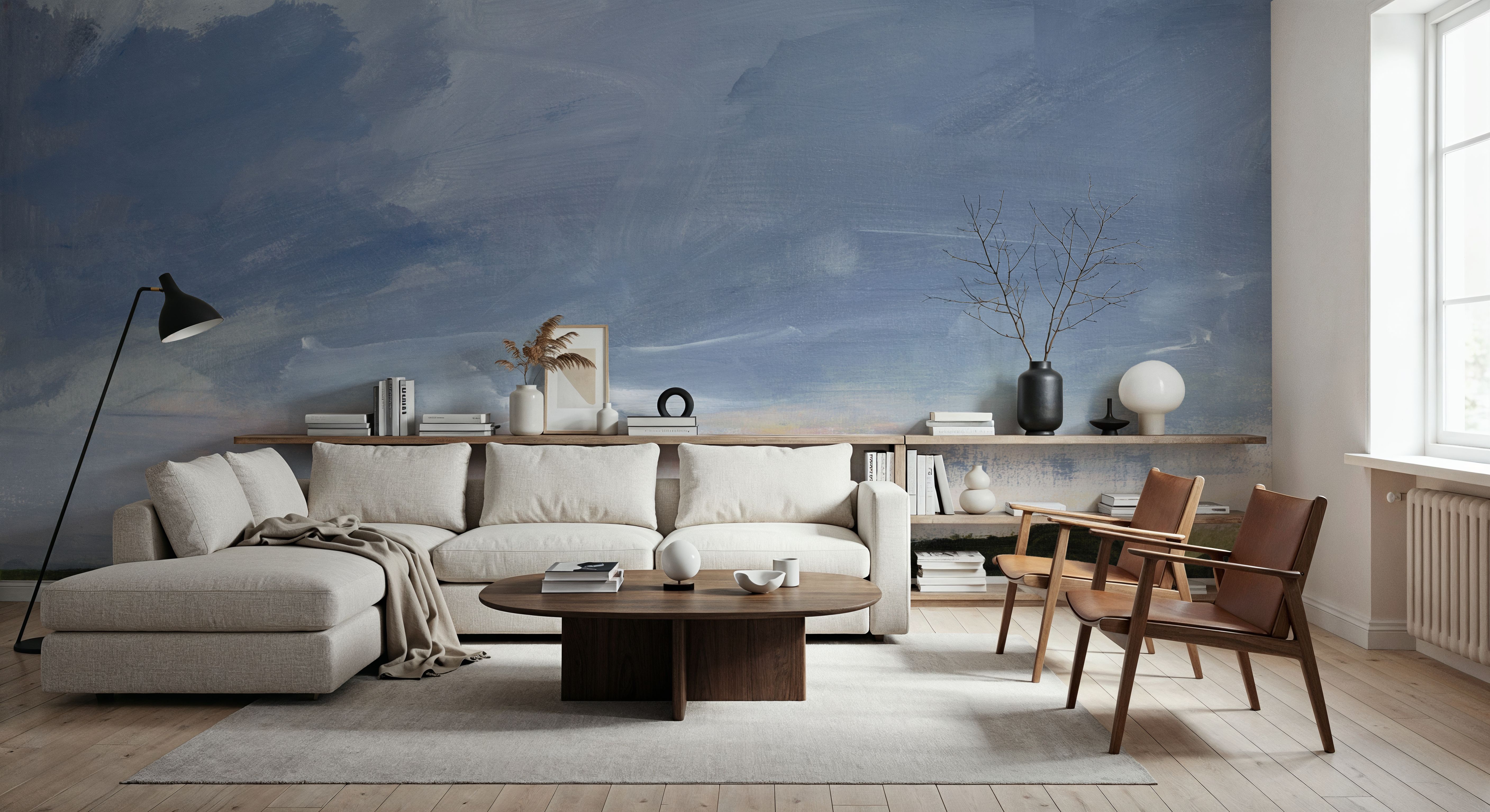 Nature is Never Spent, Tapeten